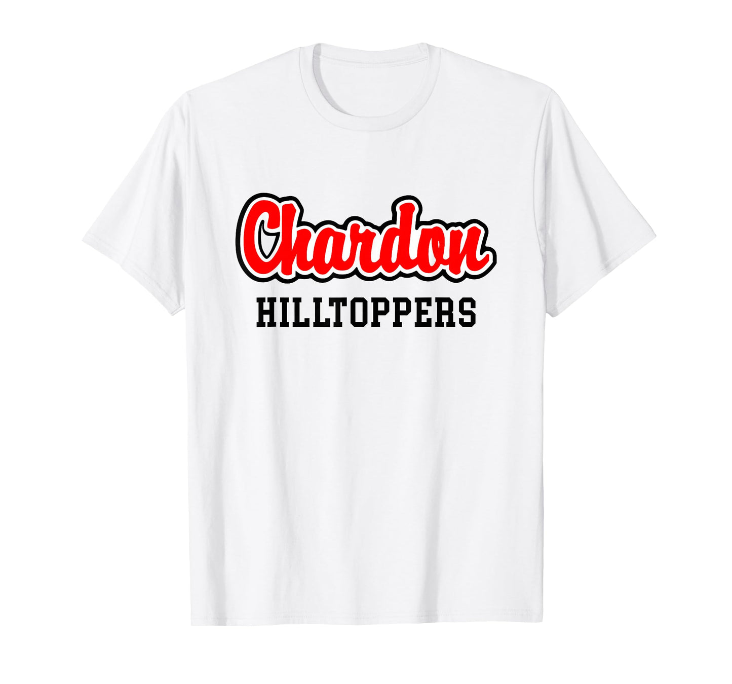 Chardon Ohio Spirit Wear T-Shirt