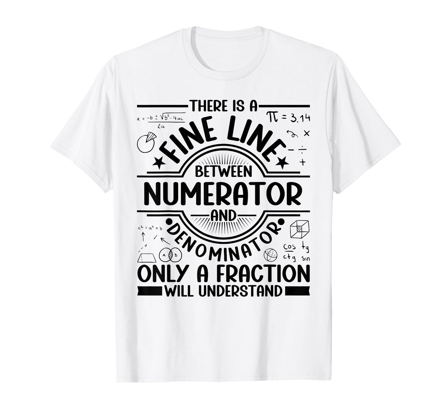 Math Teacher T-Shirt