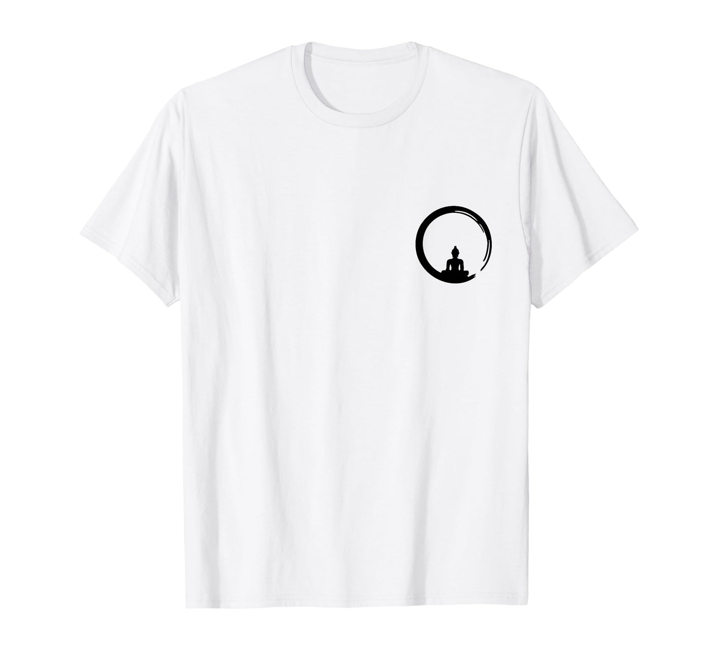 Enso, Zen, Circle, Buddha Meditation Japan Calligraphy Yoga T-Shirt