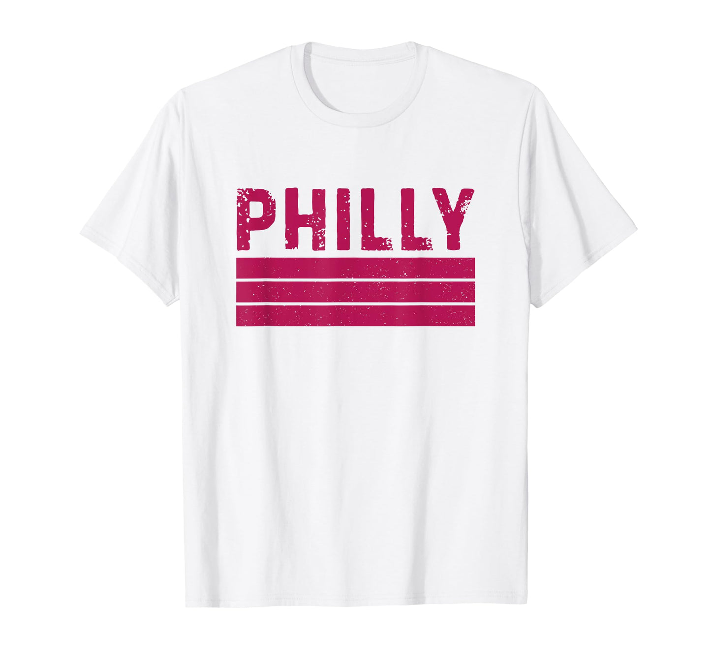 Philly Retro Vintage Philadelphia Pennsylvania Tourism Gift T-Shirt