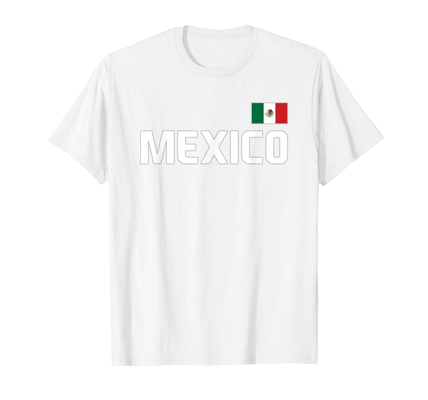 Mexico Flag Mexican Pride International Country T-Shirt