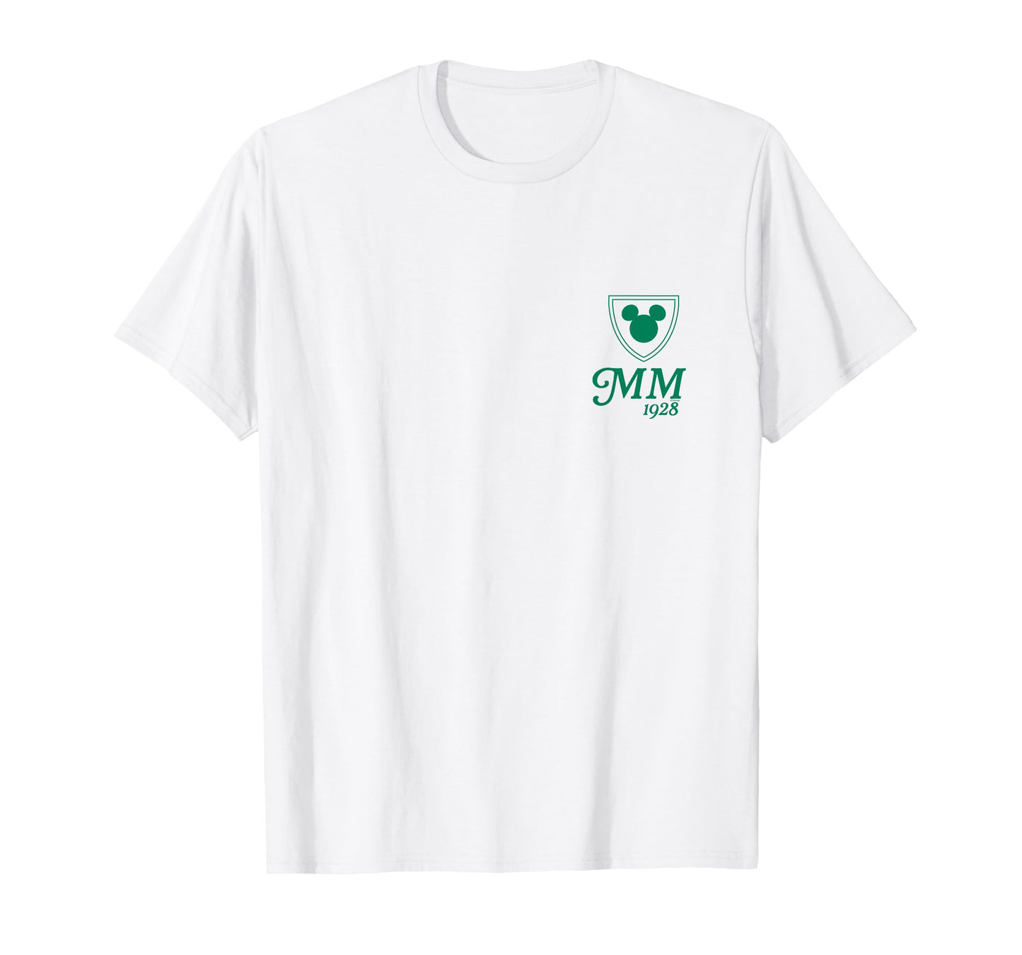 Disney Mickey Mouse Country Golf Club 1928 Corner Logo T-Shirt