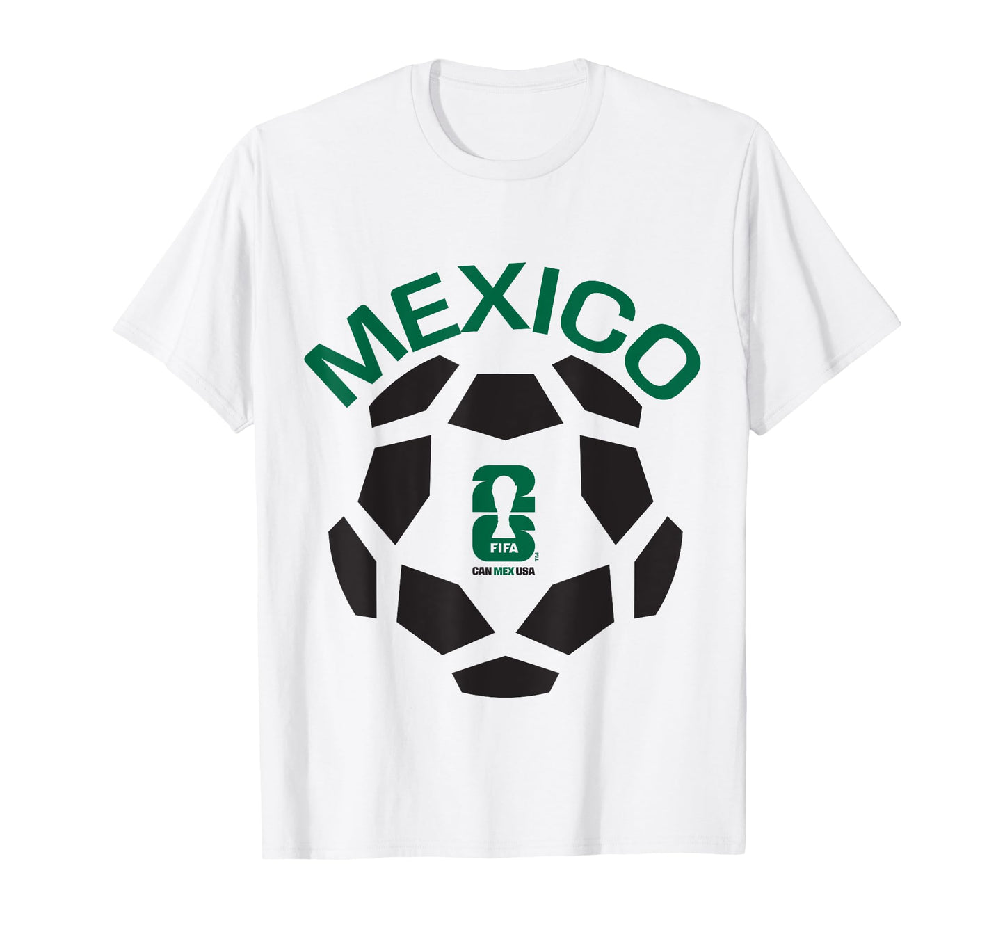 FIFA WORLD CUP26 Mexico Host Country Panel Ball T-Shirt