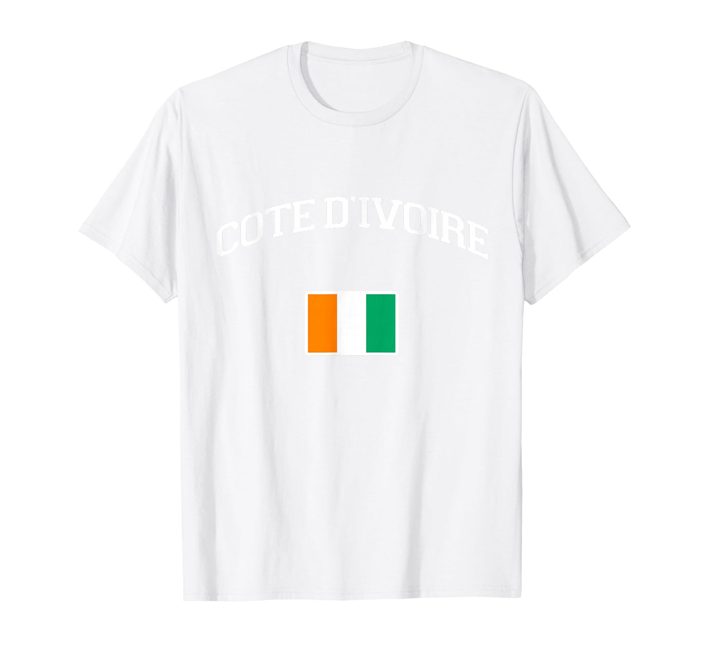 Official CAN Supporter Player Jersey Ivory Coast T-Shirt
