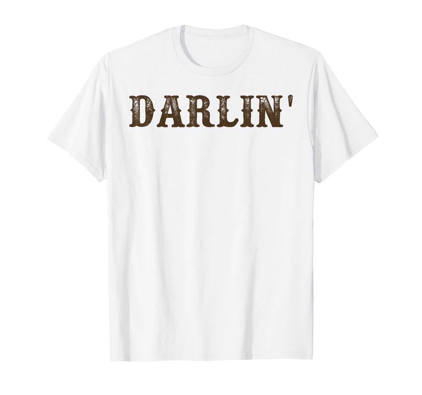 Darlin' Western Country Girl T-Shirt