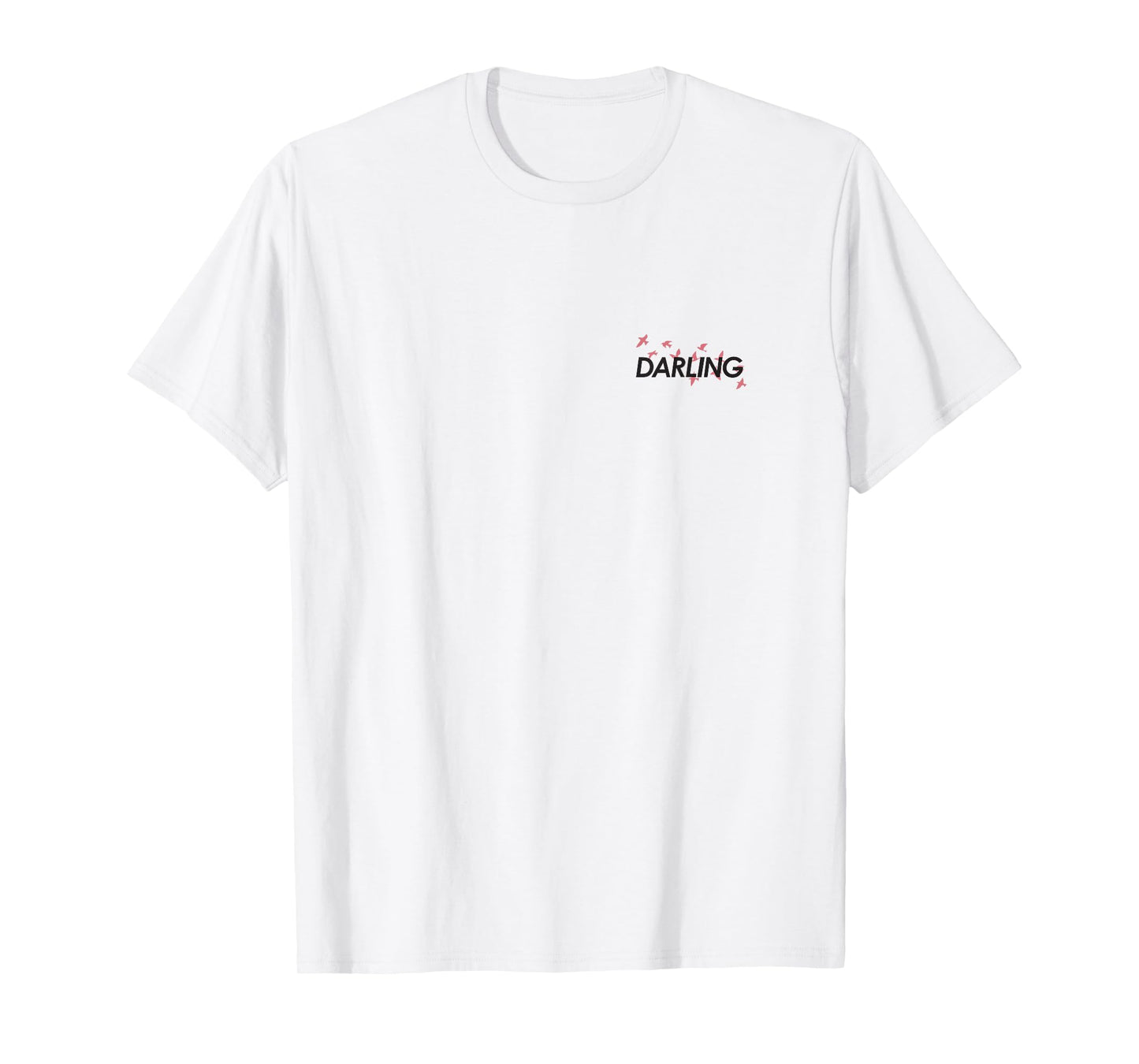 Darling Zero Two Blue Eyes Manga Novelty T-Shirt