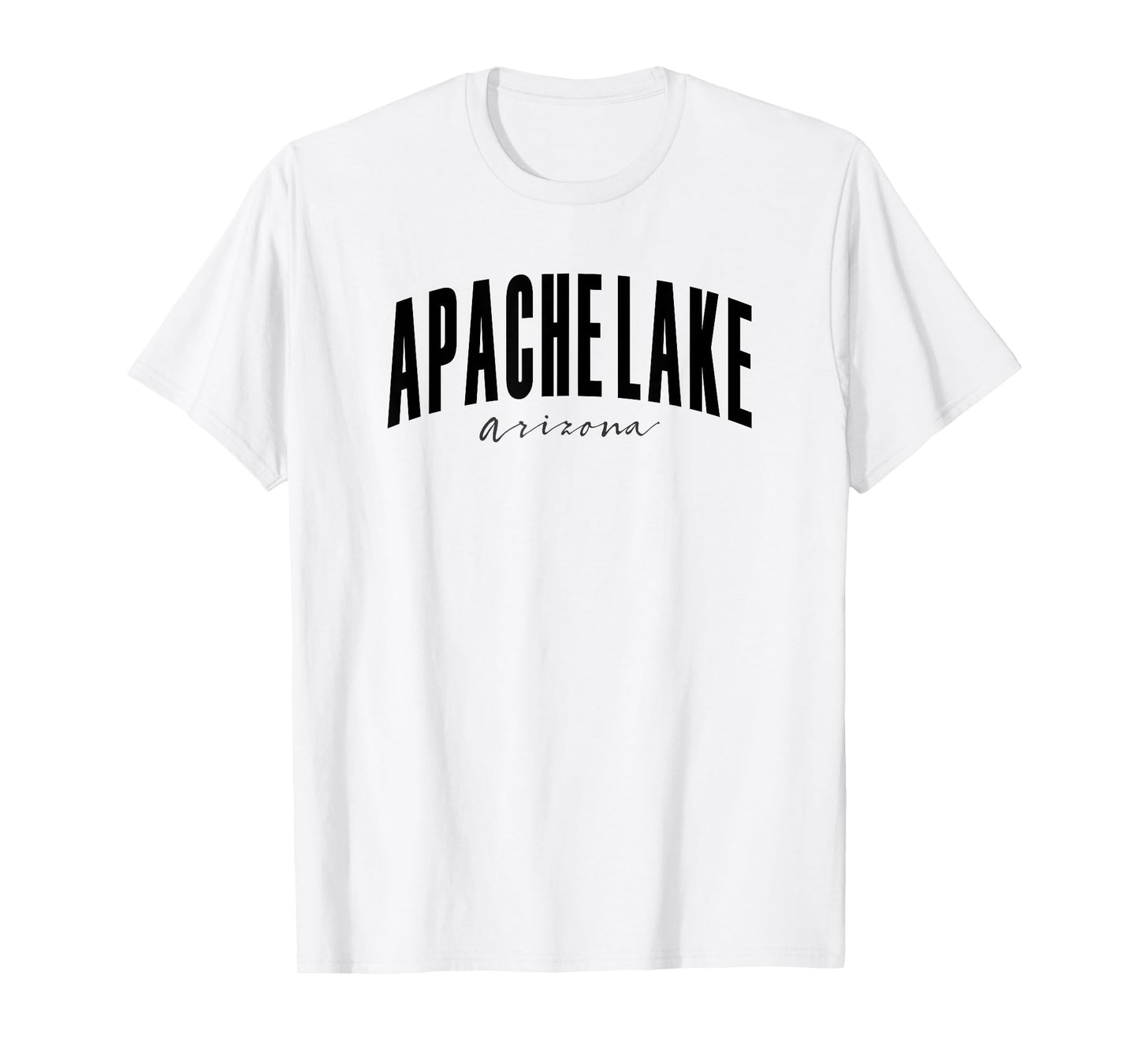 APACHE LAKE Arizona Lake T-Shirt