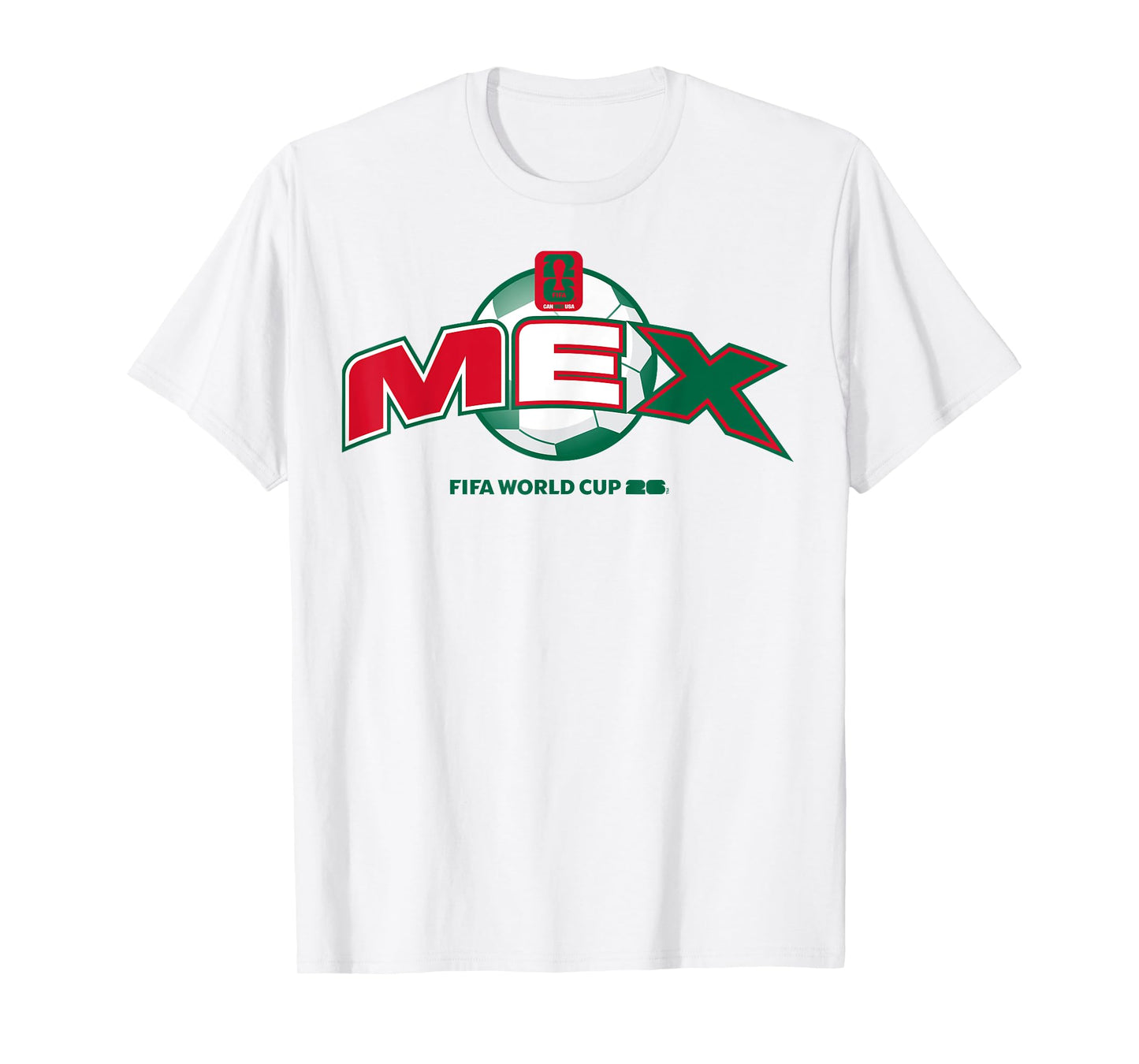 FIFA WORLD CUP26 Mexico Host Country TC Ball T-Shirt