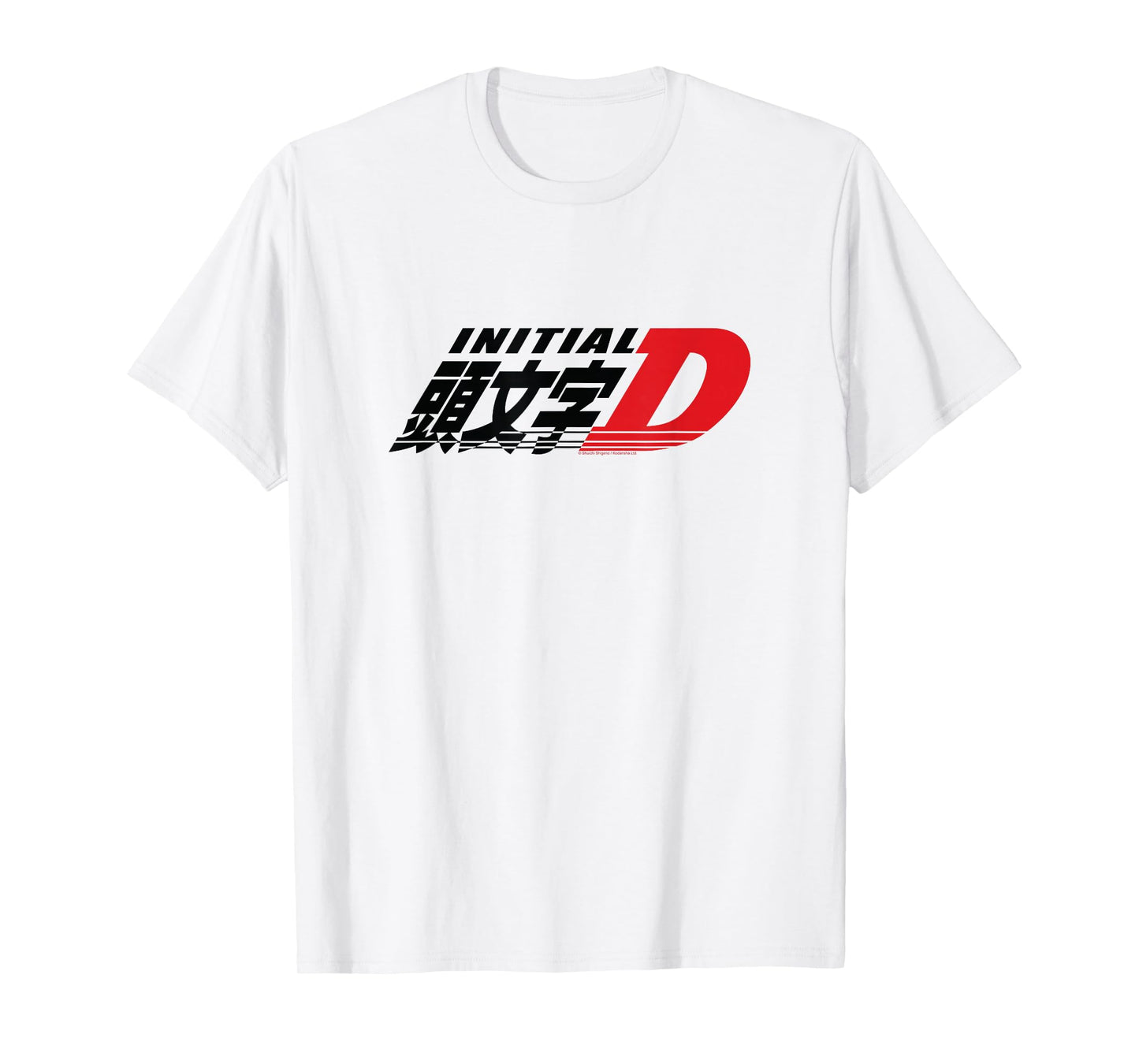 Initial D Manga Main Logo T-Shirt