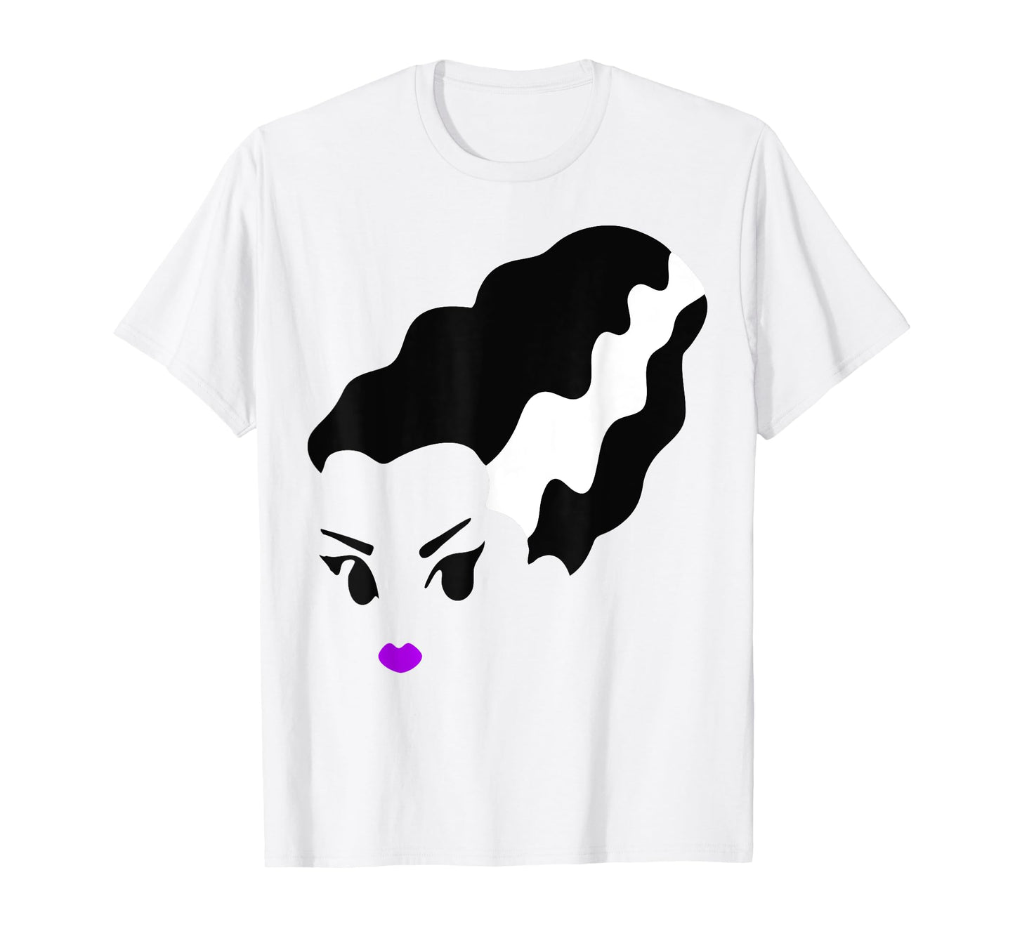 Bride of Frankenstein Monster Halloween Costume T-Shirt