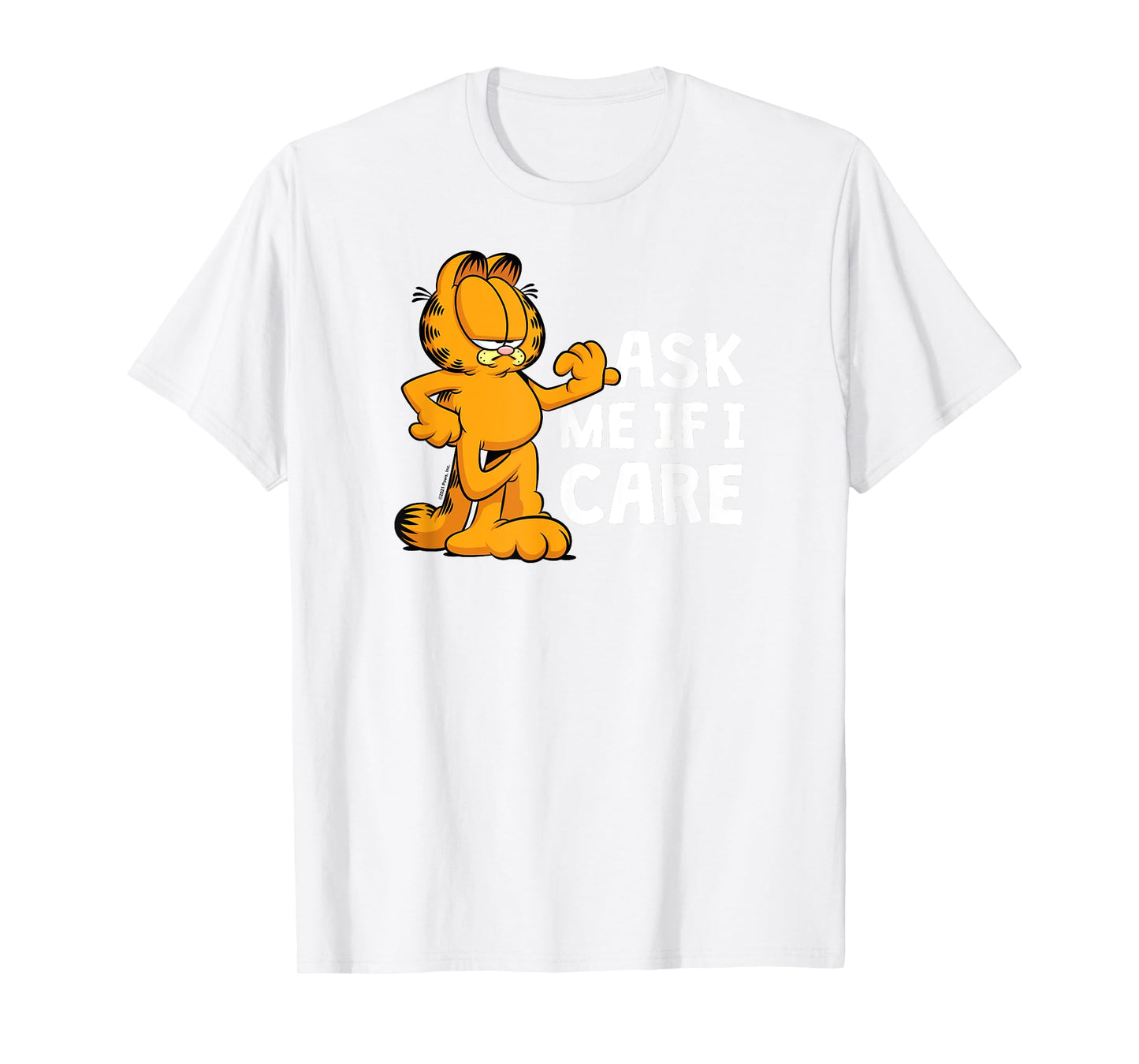 Garfield - Ask Me If I Care T-Shirt