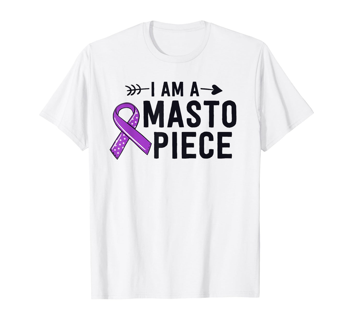 I Am A Masto Piece Mastocytosis Awareness MCAS Boy Girl Kids T-Shirt