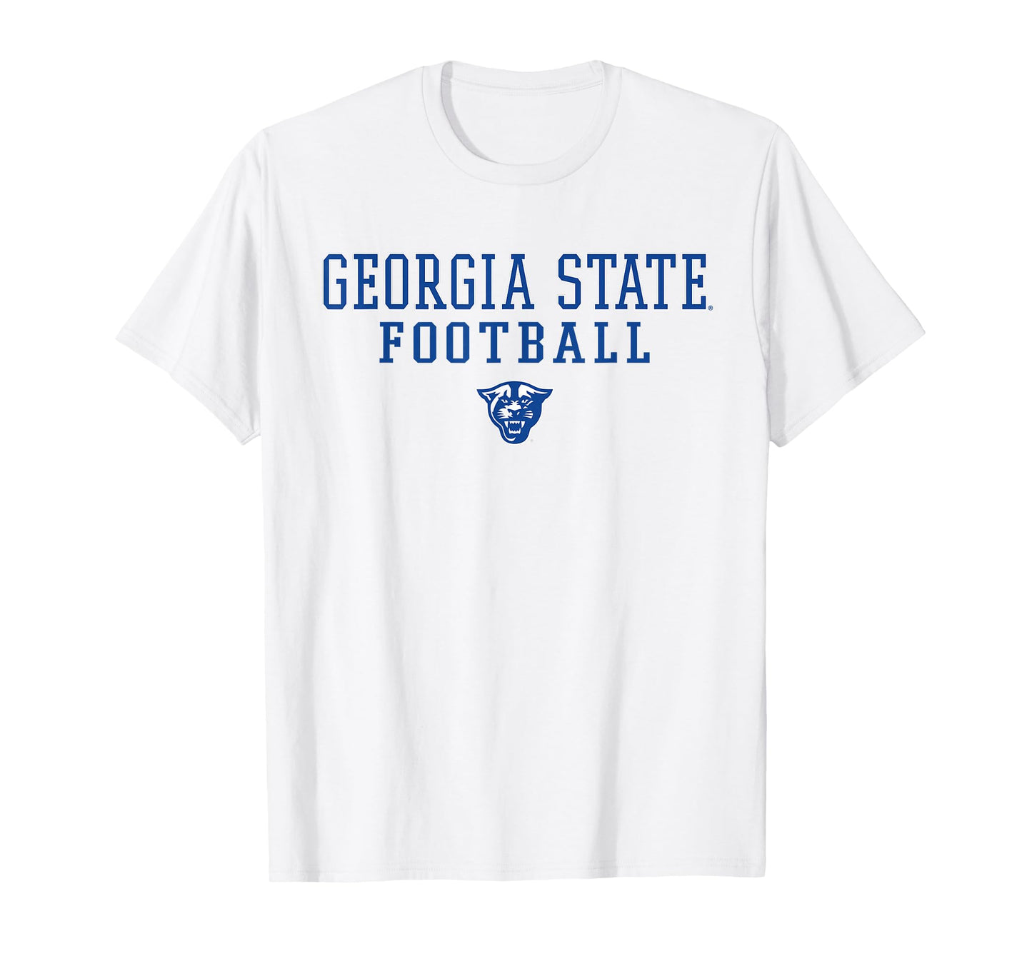 Mens Georgia State Classic Icon Football - Panthers T-Shirt