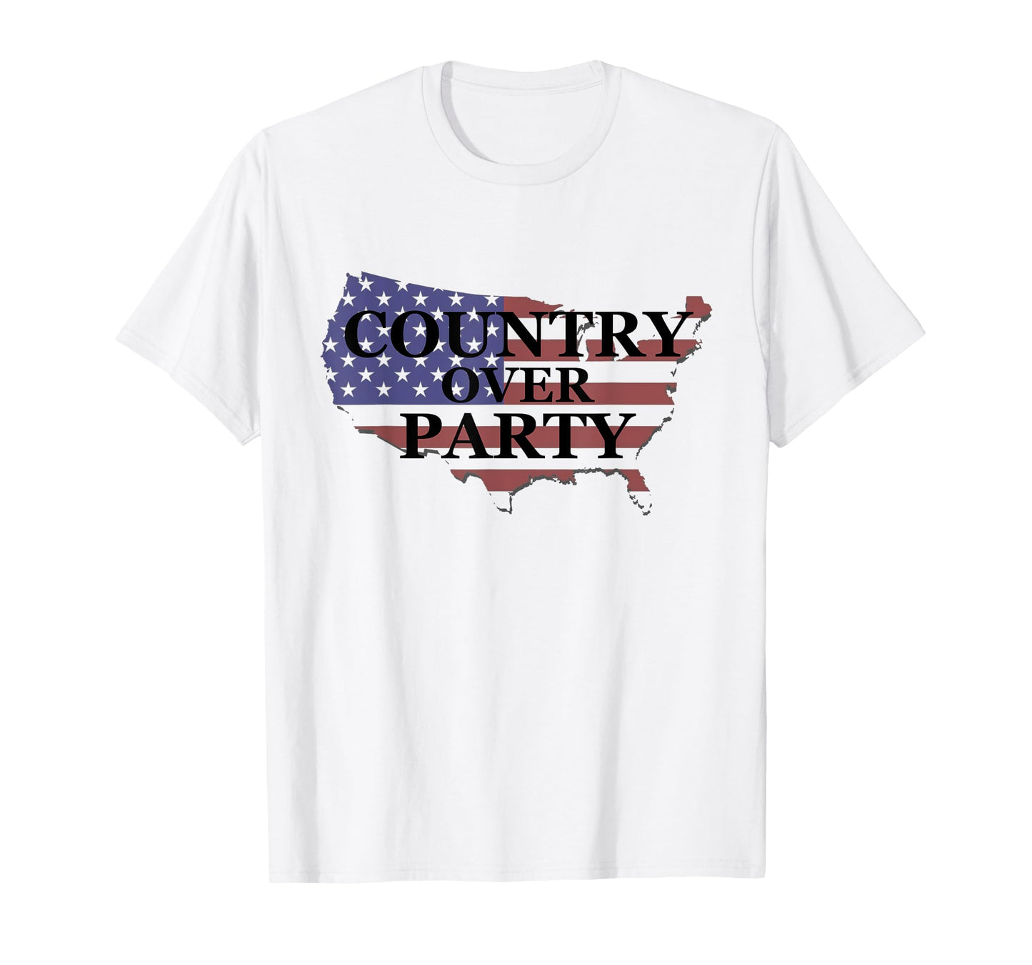 Country over Party T-Shirt