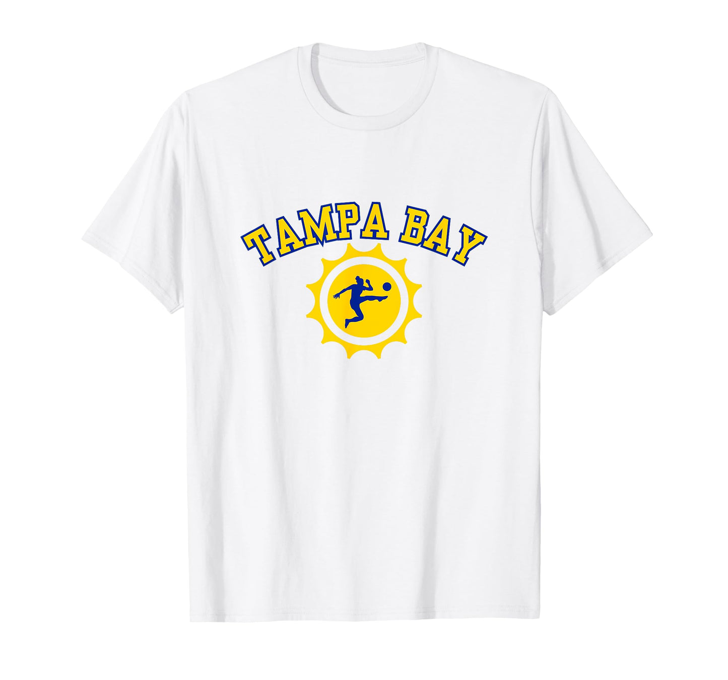 Tampa Bay soccer fan support stadium Show your Pride Sun T-Shirt