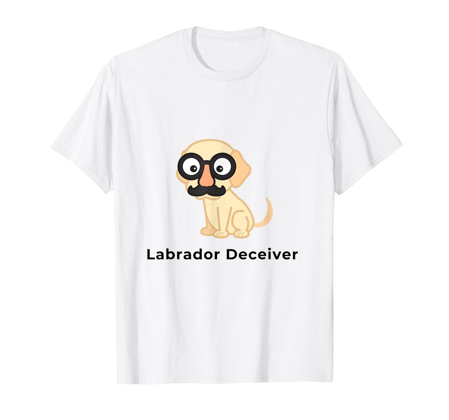 Labrador Deceiver Funny Dog Men Women Kids T-Shirt