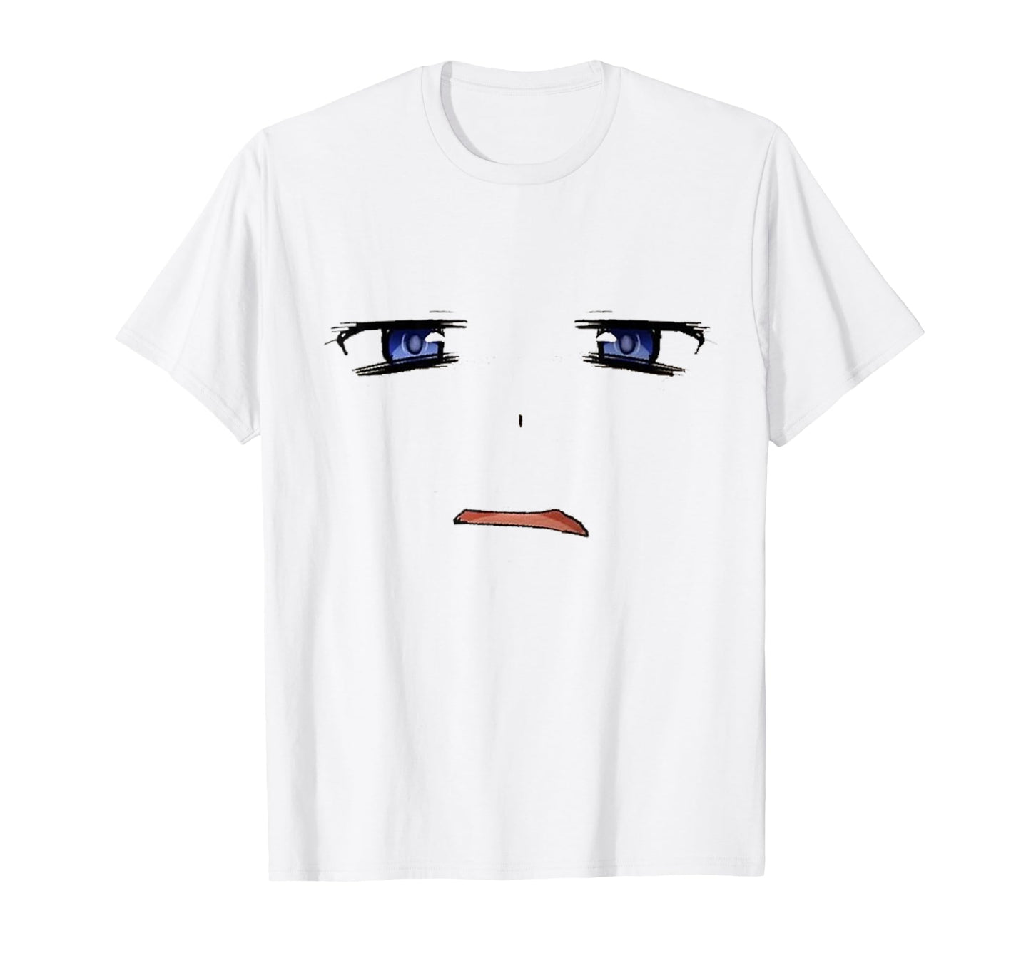 Kawaii Anime Face Shirt - Cute Japanese Costume T-Shirt Gift