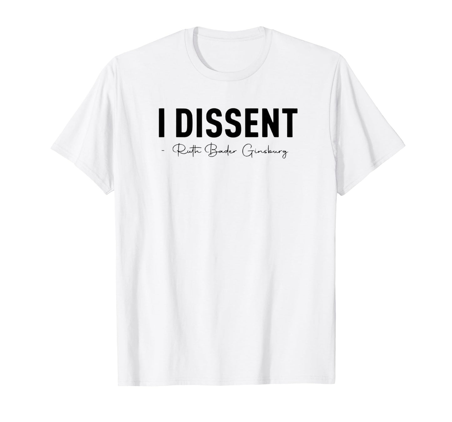 RBG When Injustice Becomes Law Resistance Becomes Duty T-Shirt