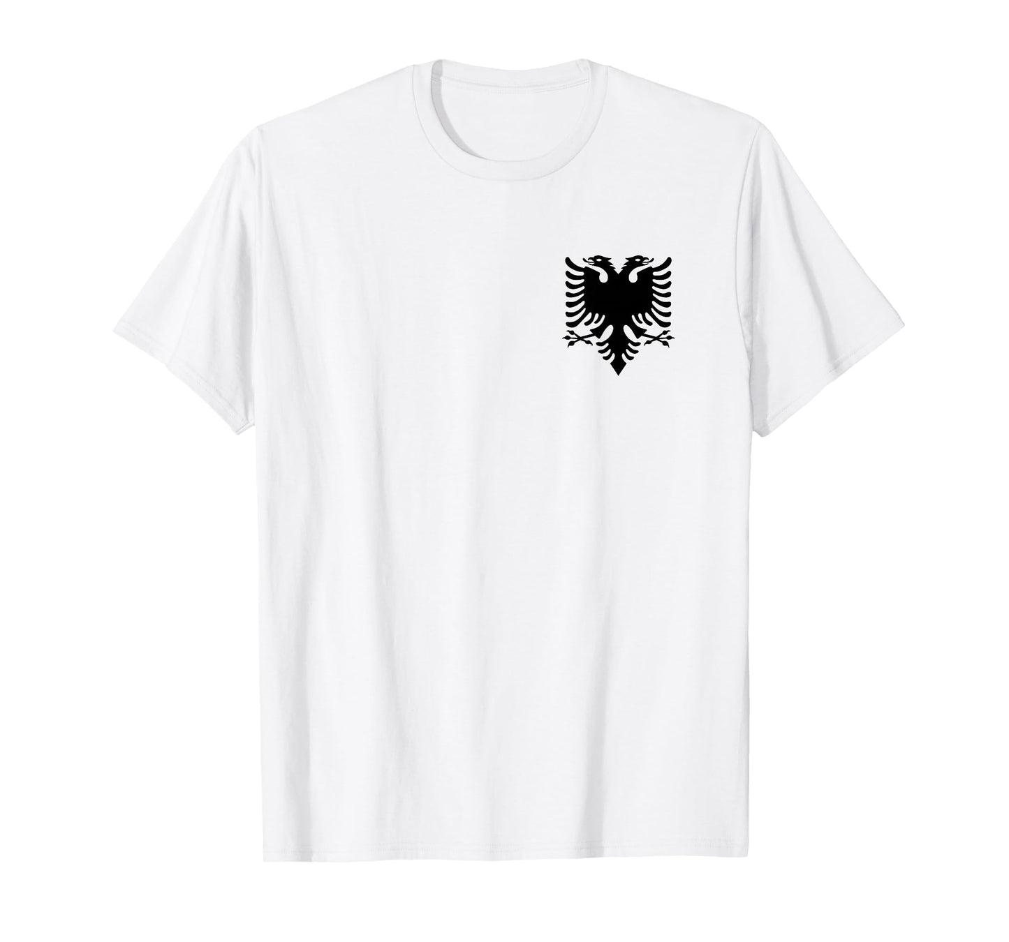 Albanian Flag Shqip Shqiponja Albanian Eagle Albania T-Shirt