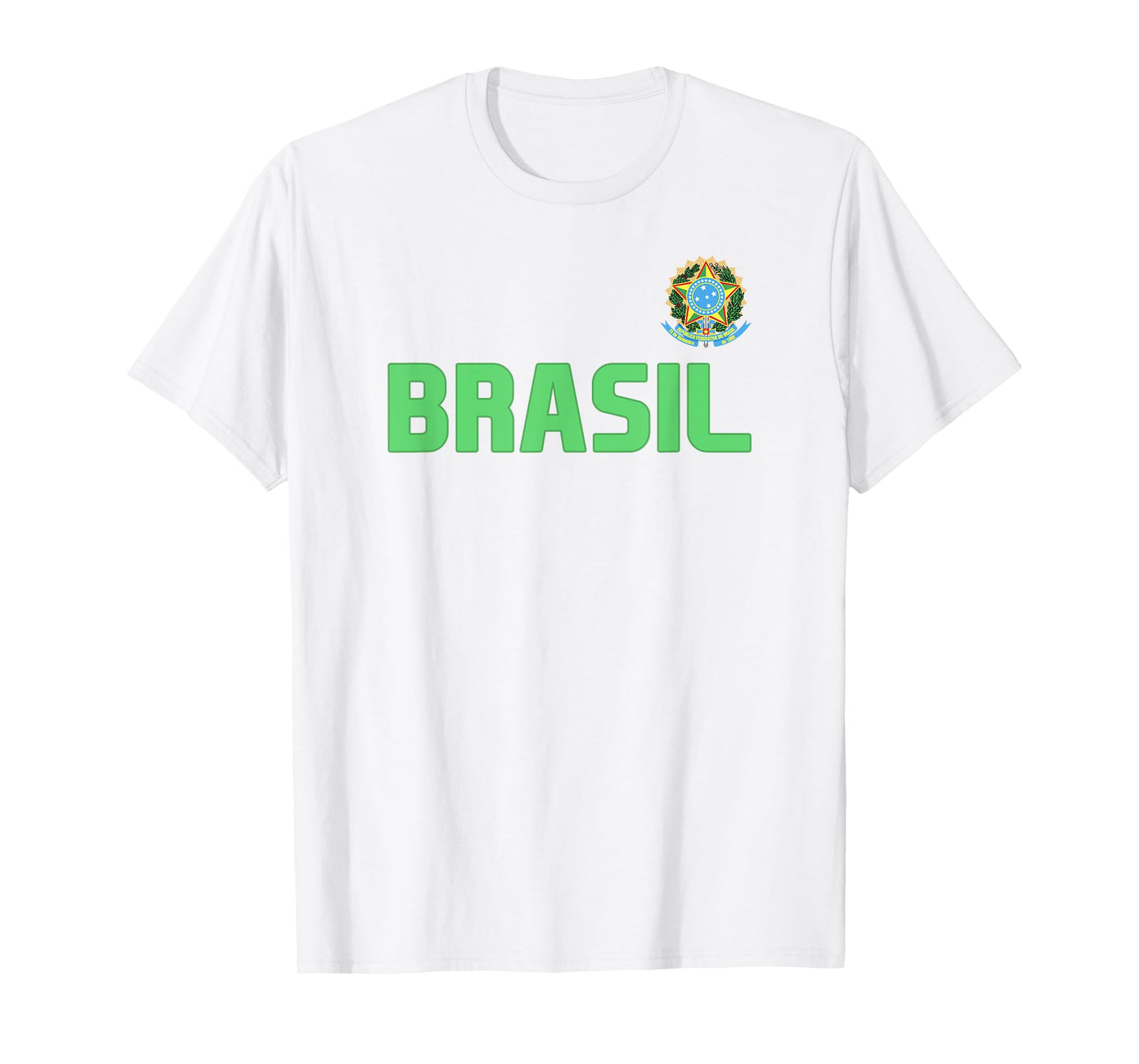 Brasil Brazilian Pride Brazil Flag International Country T-Shirt