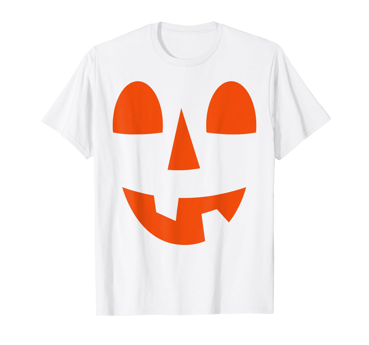 This Is My Human Costume I'm Really A Pumpkin Face T-Shirt