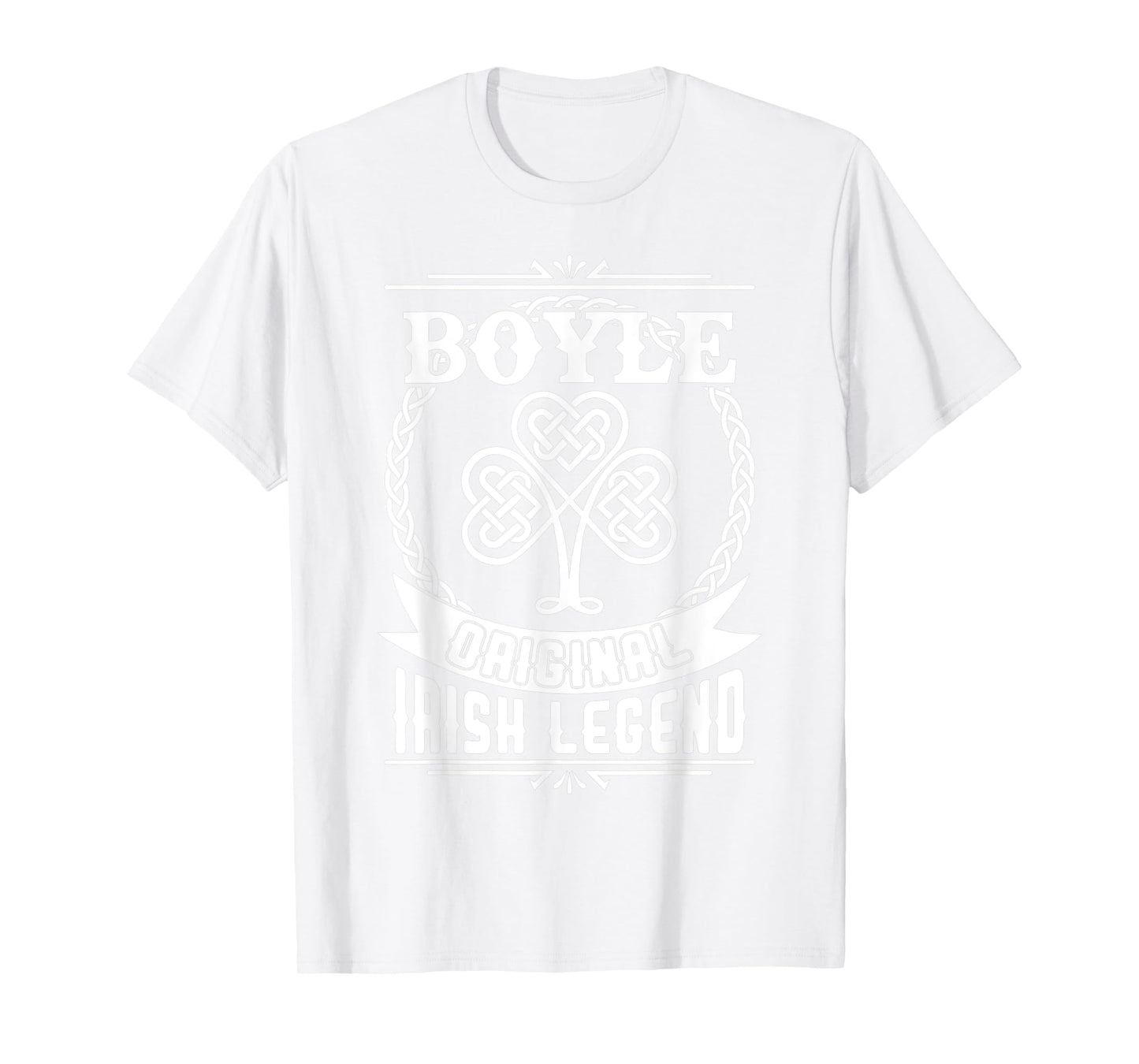 Boyle original irish legend st patricks day T-Shirt
