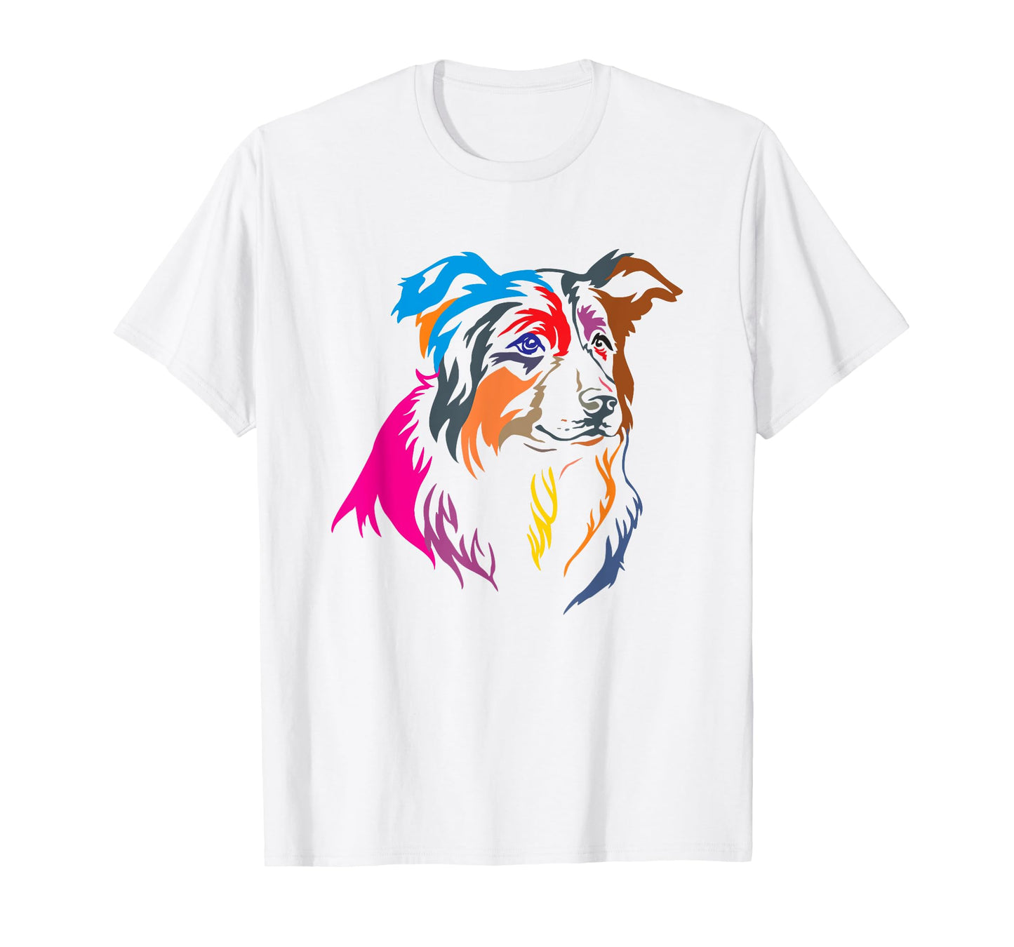 Cute Border Collie herding dog T-Shirt