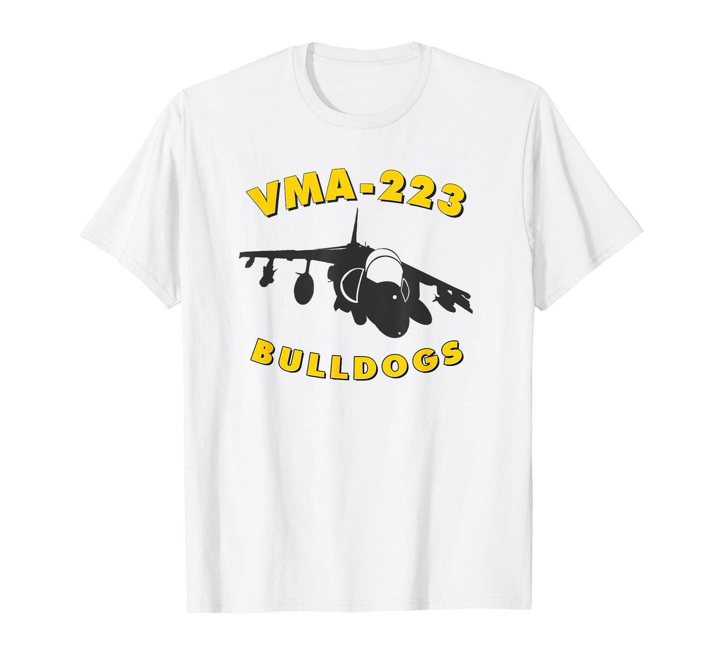 VMA-223 Bulldogs Attack Squadron AV-8B Harrier T-Shirt