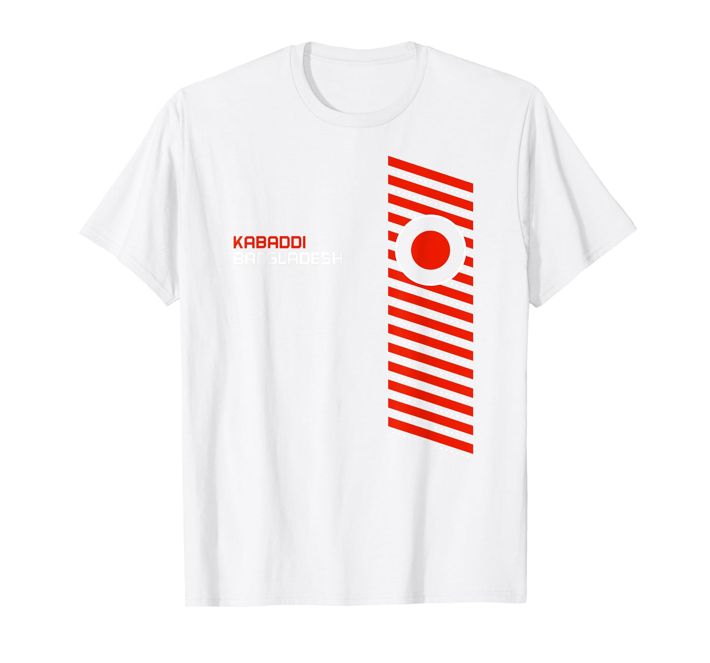 Kabbadi Bangladesh | Bengali Hadudu Sports Fan T-shirt