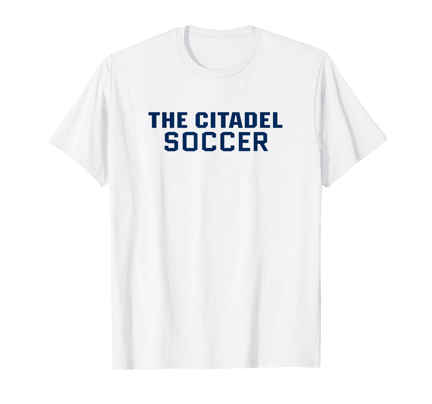 The Citadel Bulldogs Soccer Apparel Fans T-Shirt