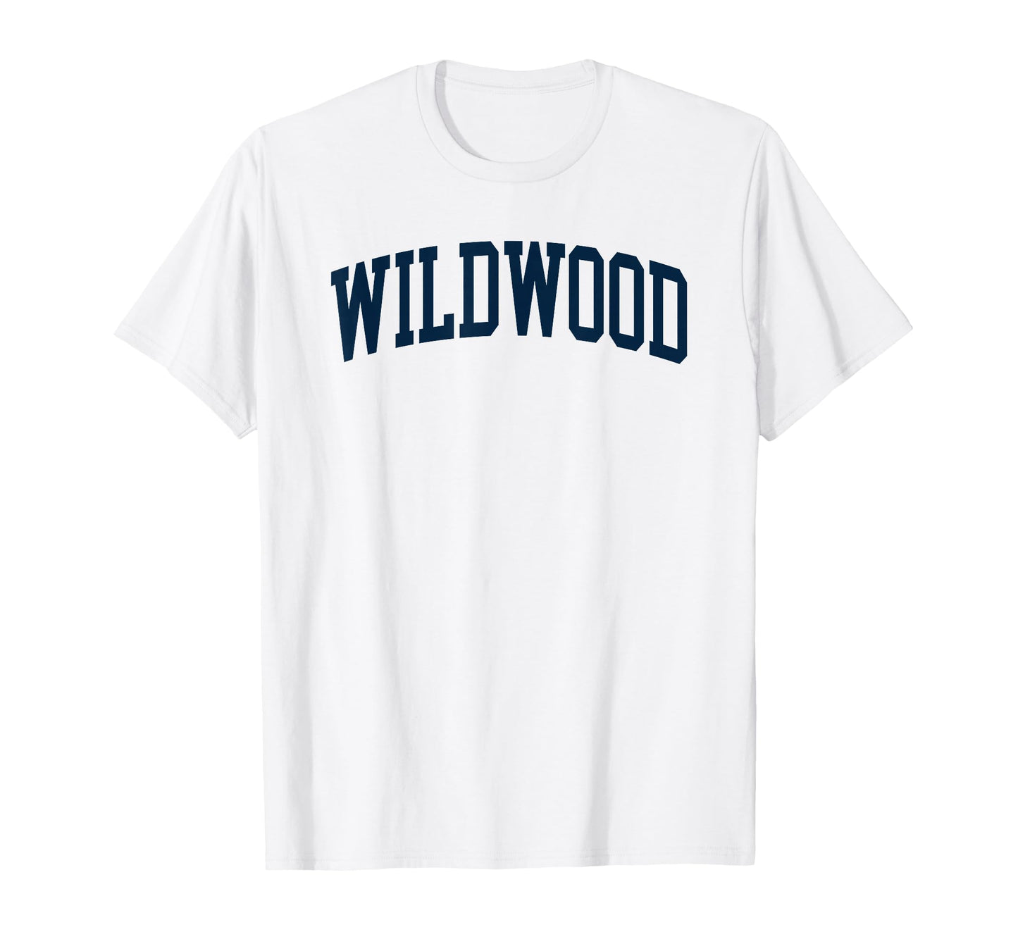 Wildwood New Jersey NJ Retro Preppy Throwback Mens Womens T-Shirt