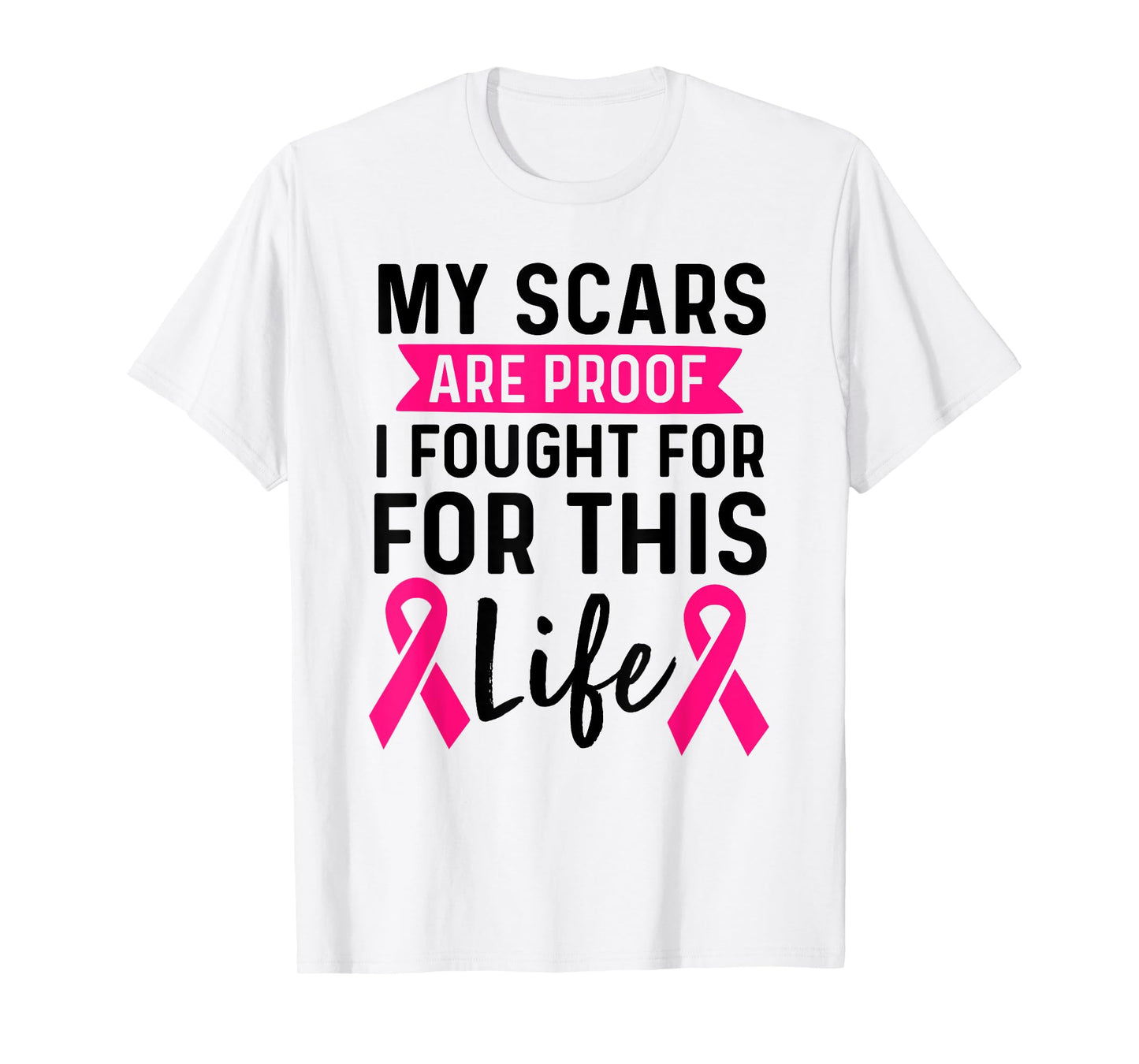 Breast Cancer Warrior Mastectomy Surgery T-Shirt