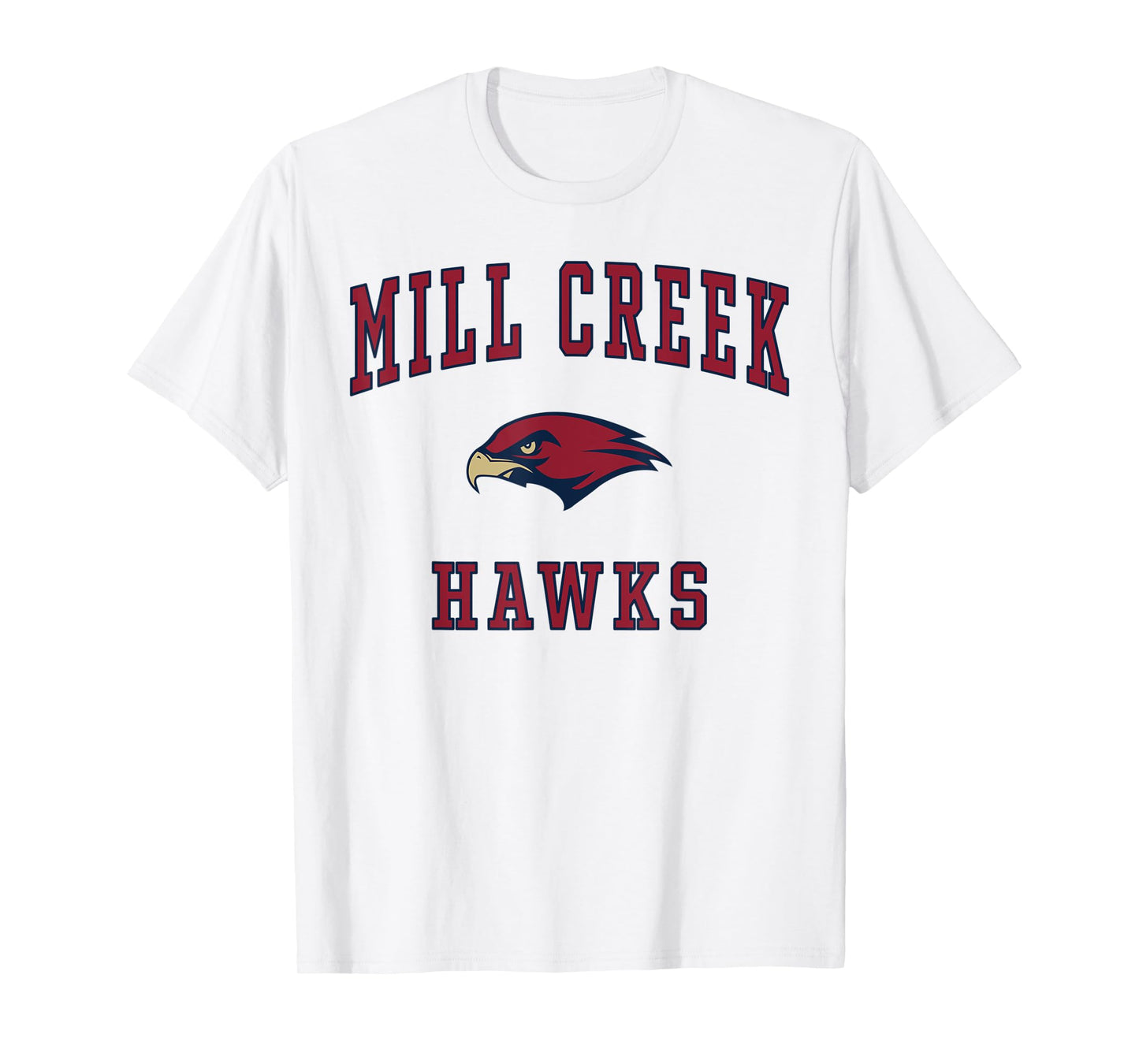 Mill Creek High School Hawks T-Shirt