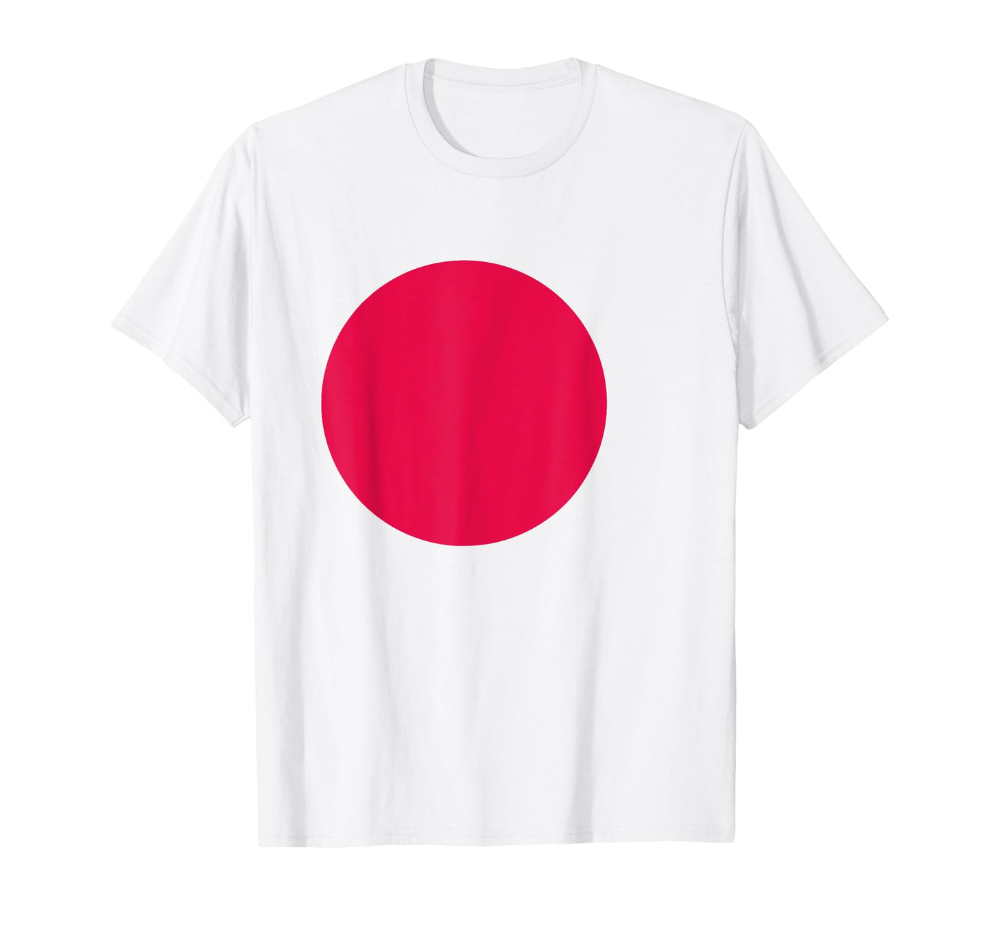 Bangladesh - World Country Flags, Red Circle Geography Lover T-Shirt