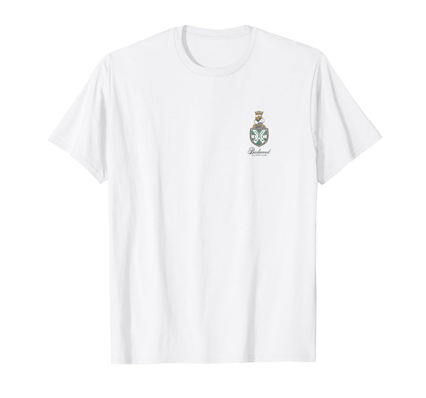 Caddyshack Some People Retro Country Club Front and Back T-Shirt