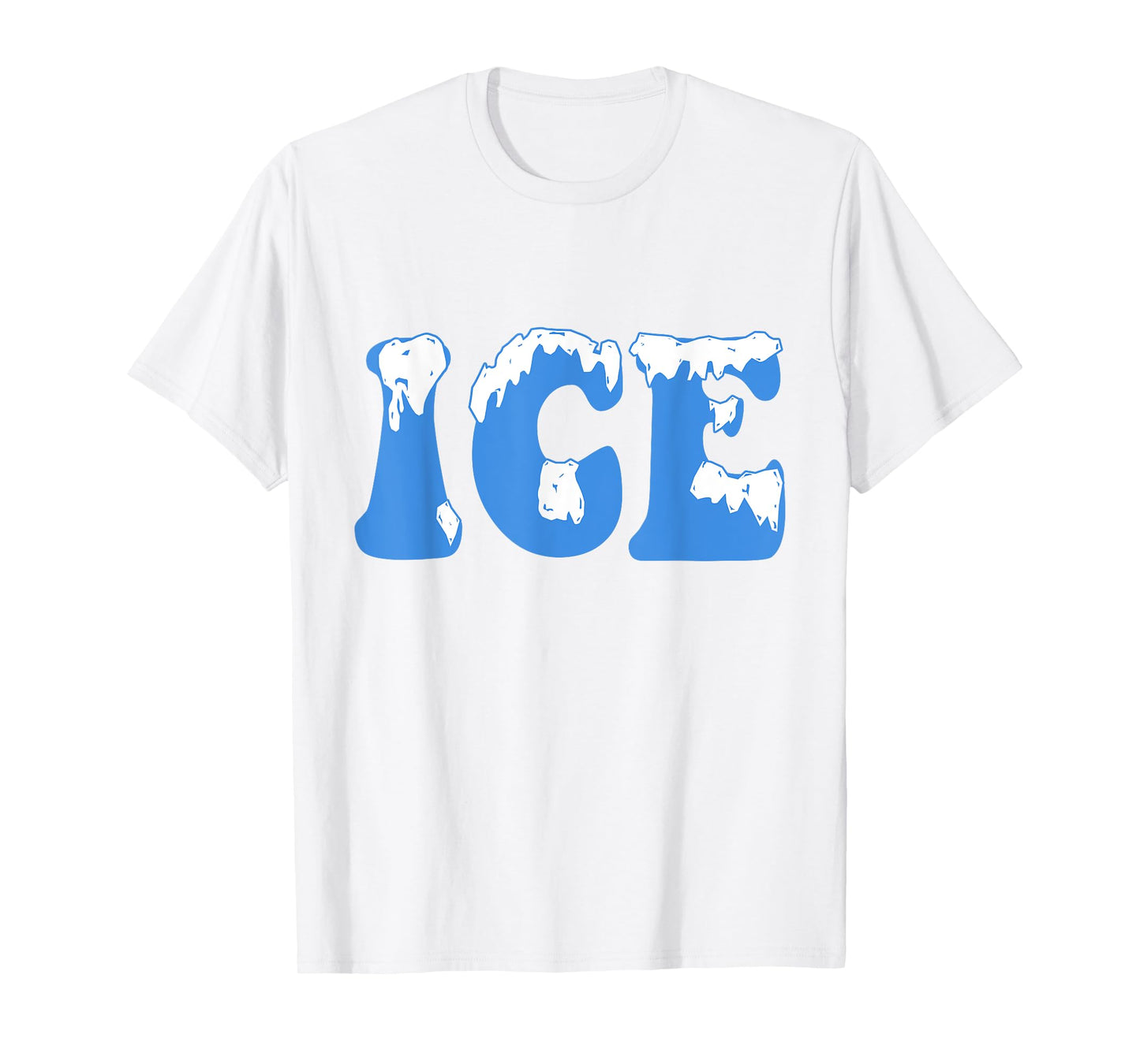 Ice Ice Baby Family Funny Halloween Costume Couples 2025 T-Shirt