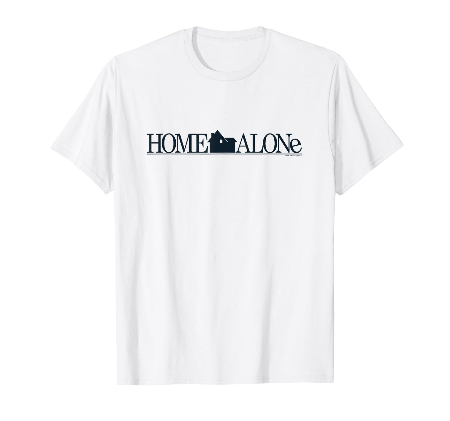 20th Century Studios Home Alone Official Movie Logo T-Shirt