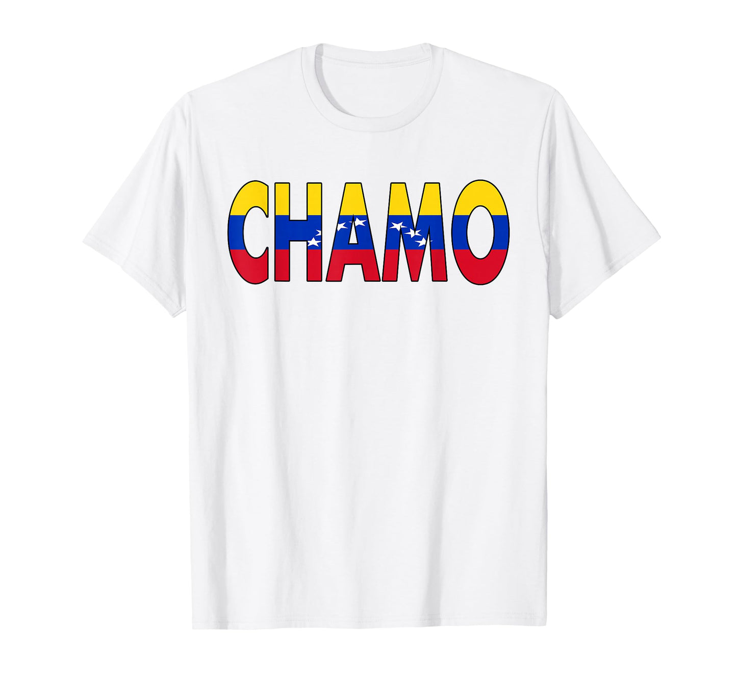 Camisetas De Venezuela Shirt Franela Chamo Gift Tee T-Shirt
