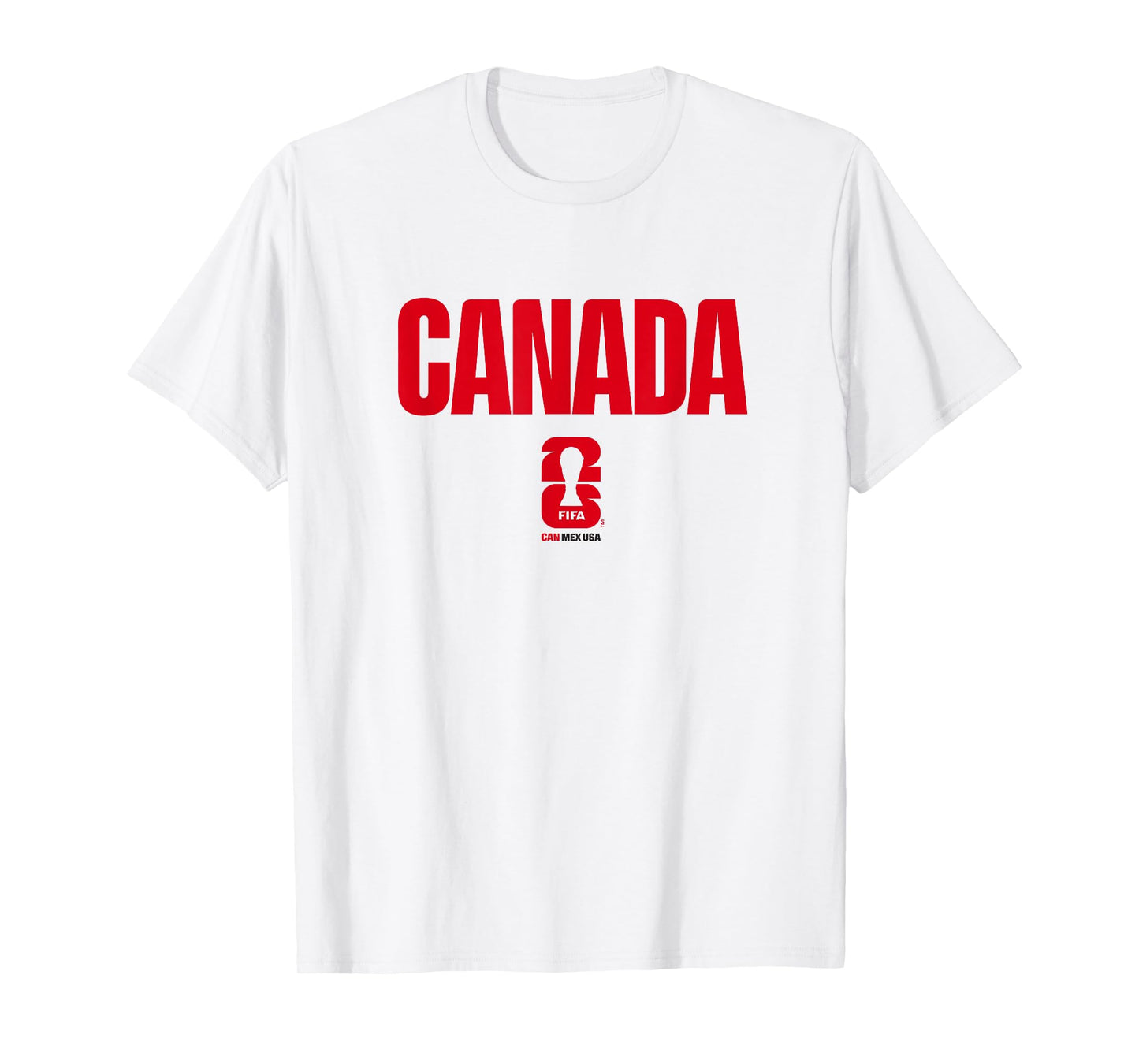 FIFA WORLD CUP26 Canada Host Country Stamp T-Shirt