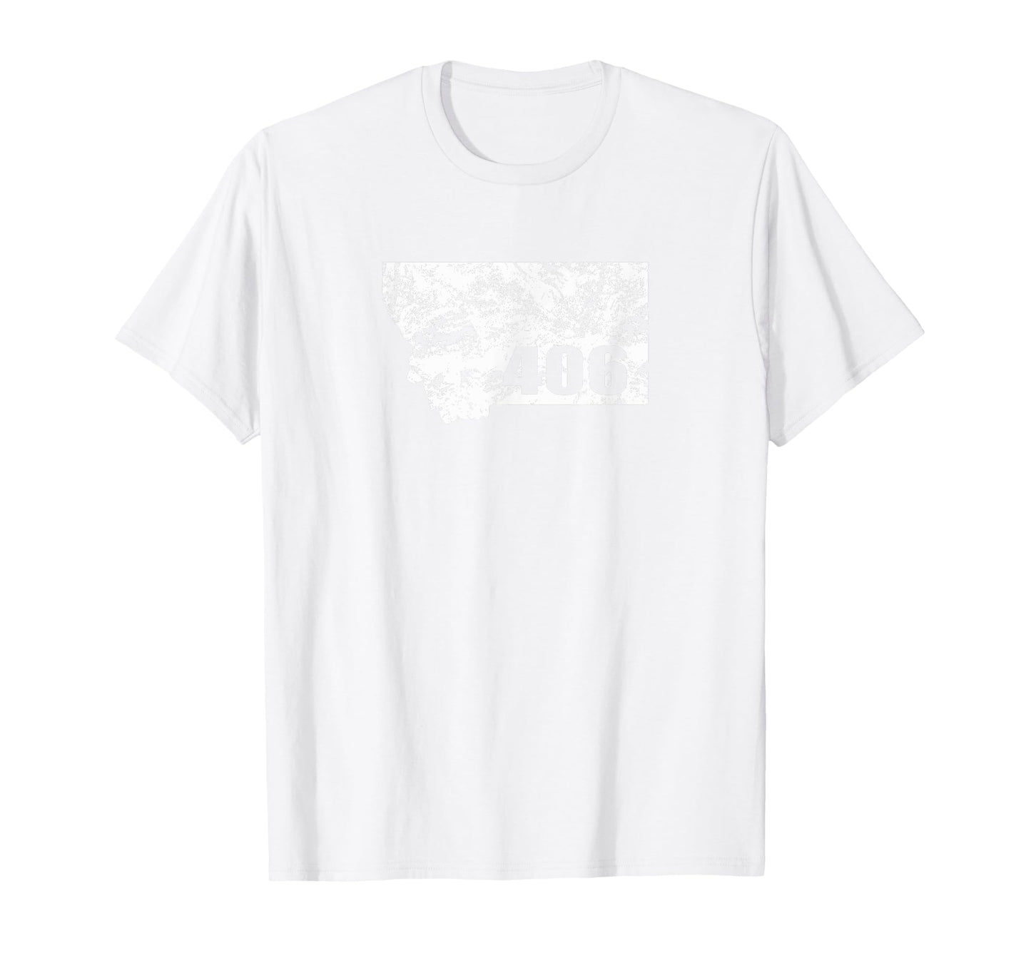 Vintage Montana T-Shirt Retro Montana Gift 406 for Women T-Shirt