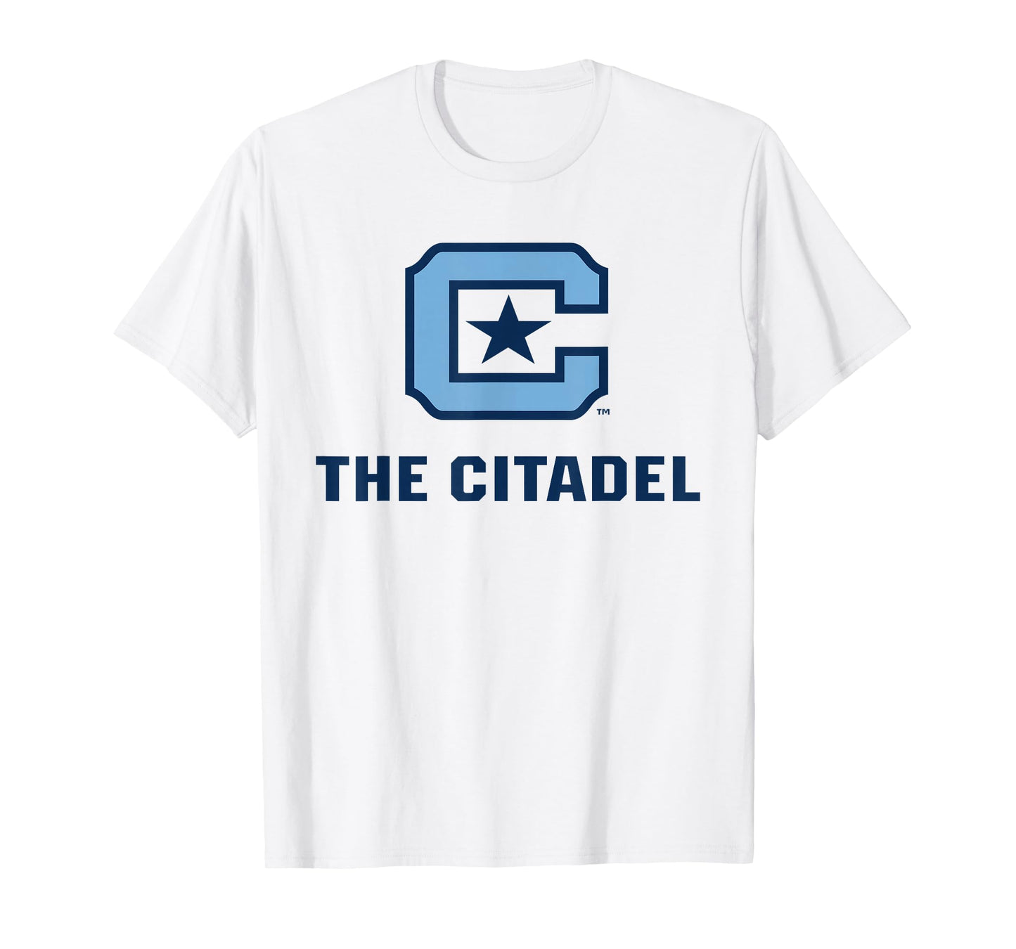 The Citadel Bulldogs | Official NCAA University | NCAFCIT01 T-Shirt