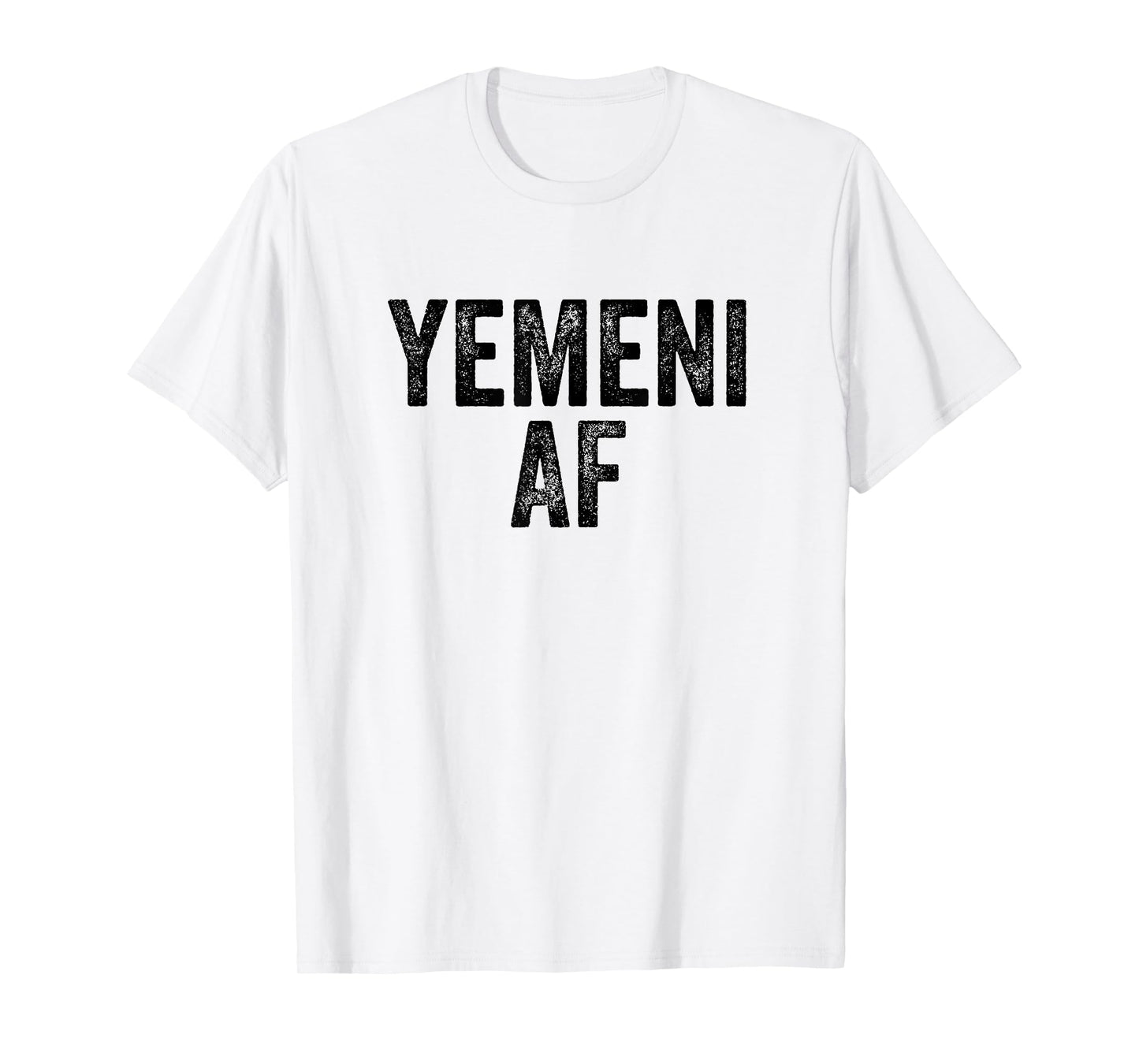 Yemeni AF Pride - Country Funny Yemen T-Shirt