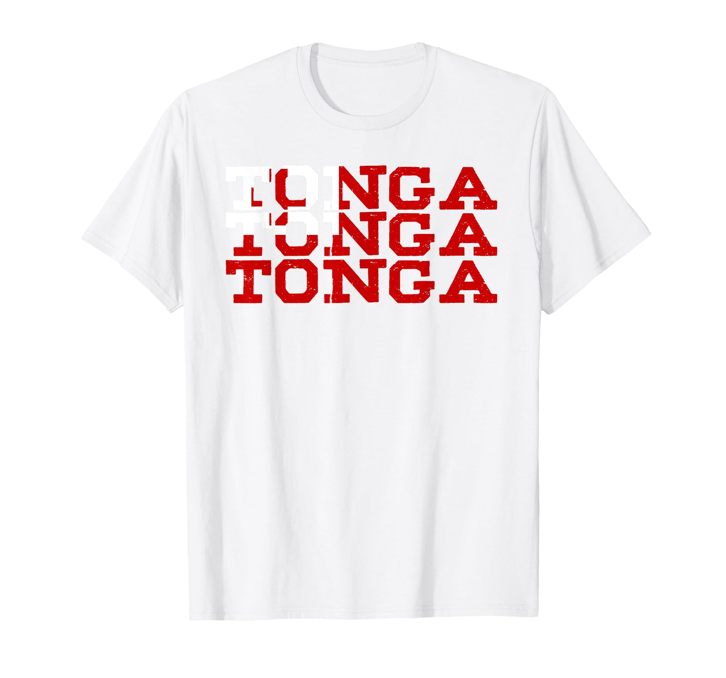 TONGA | Tongan Flag Sports Lovers T-Shirt T-Shirt