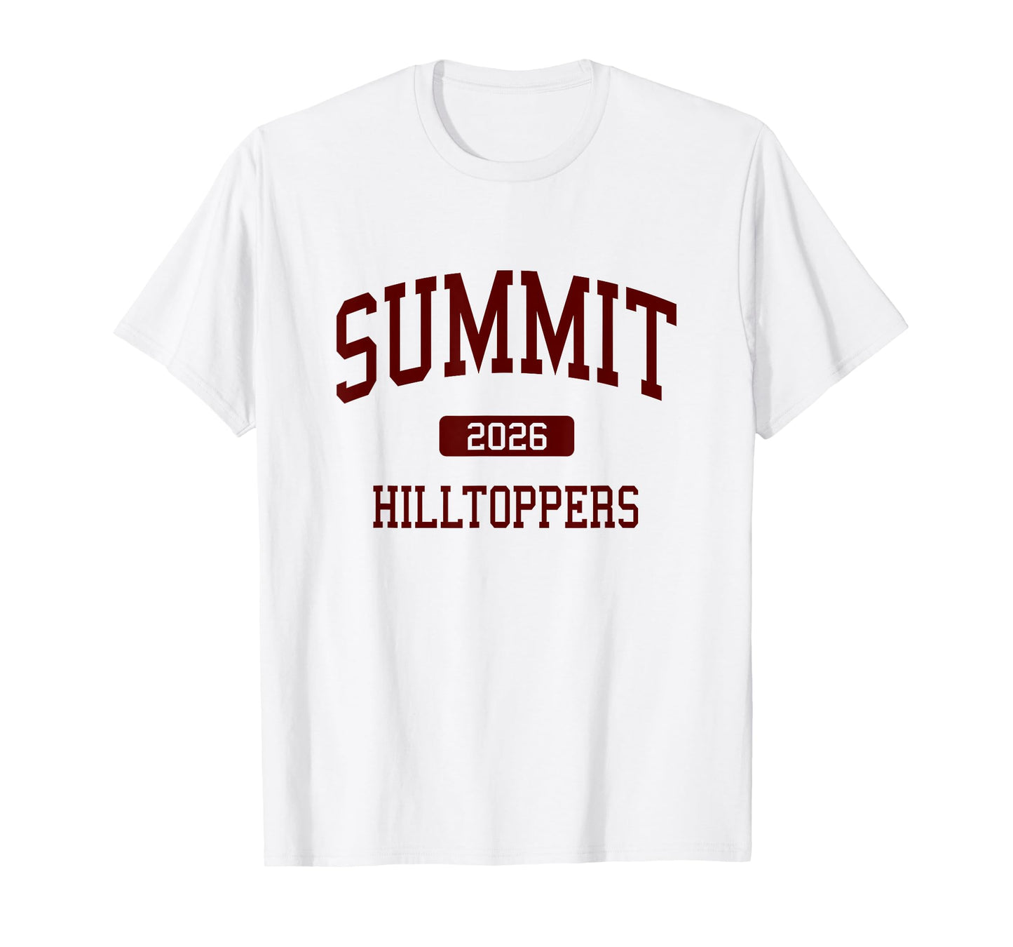 Summit High School Class of 2026 Summit NJ T-Shirt