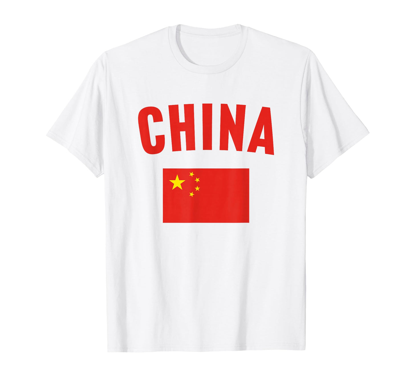 China Flag T-Shirt