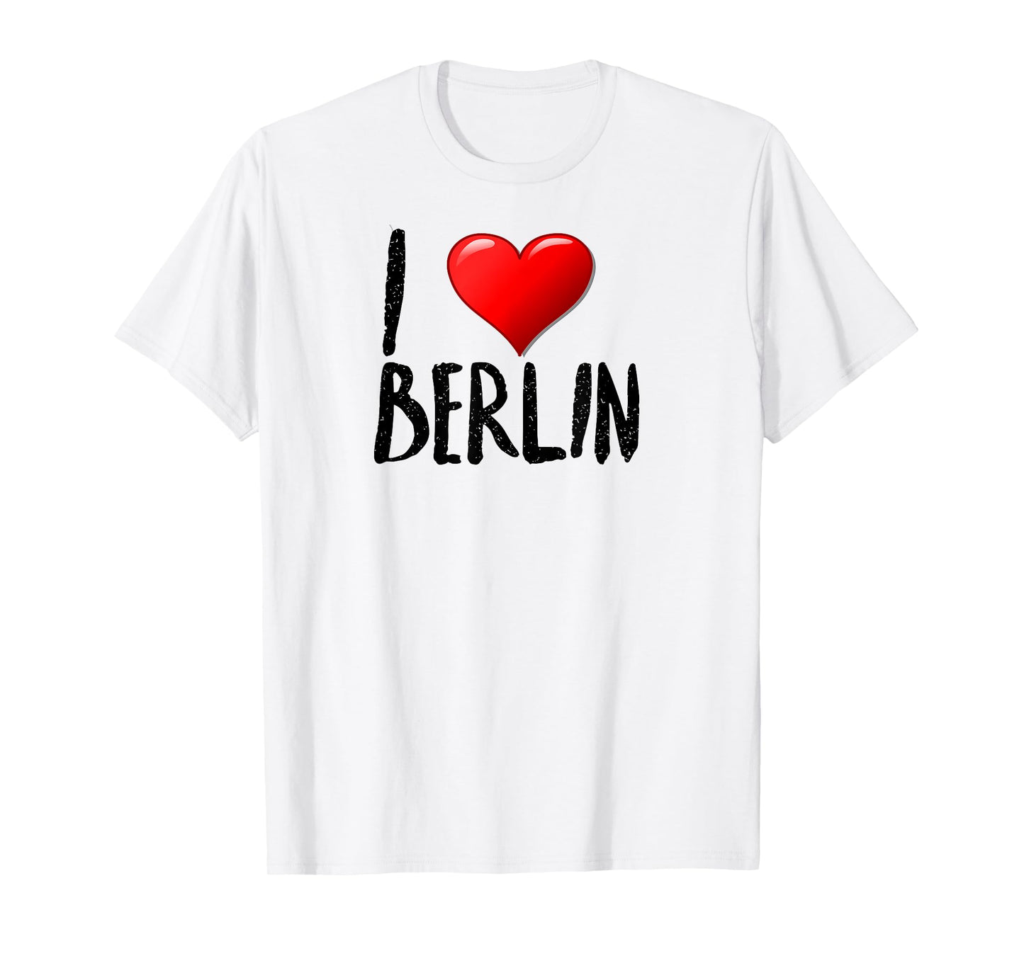I Love Berlin - T-Shirt - Traveler - Souvenir T-Shirt