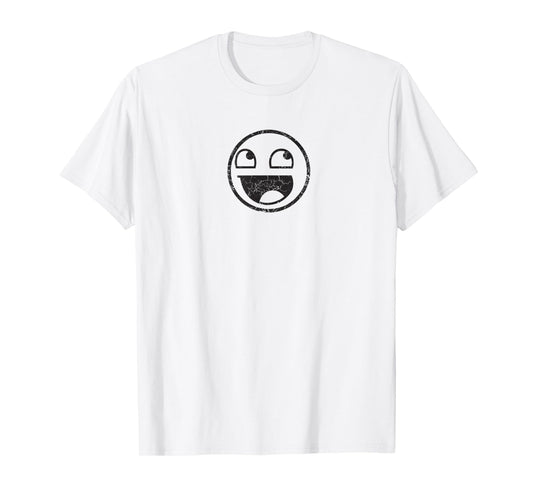 Epic grunge face meme emo y2k T-Shirt