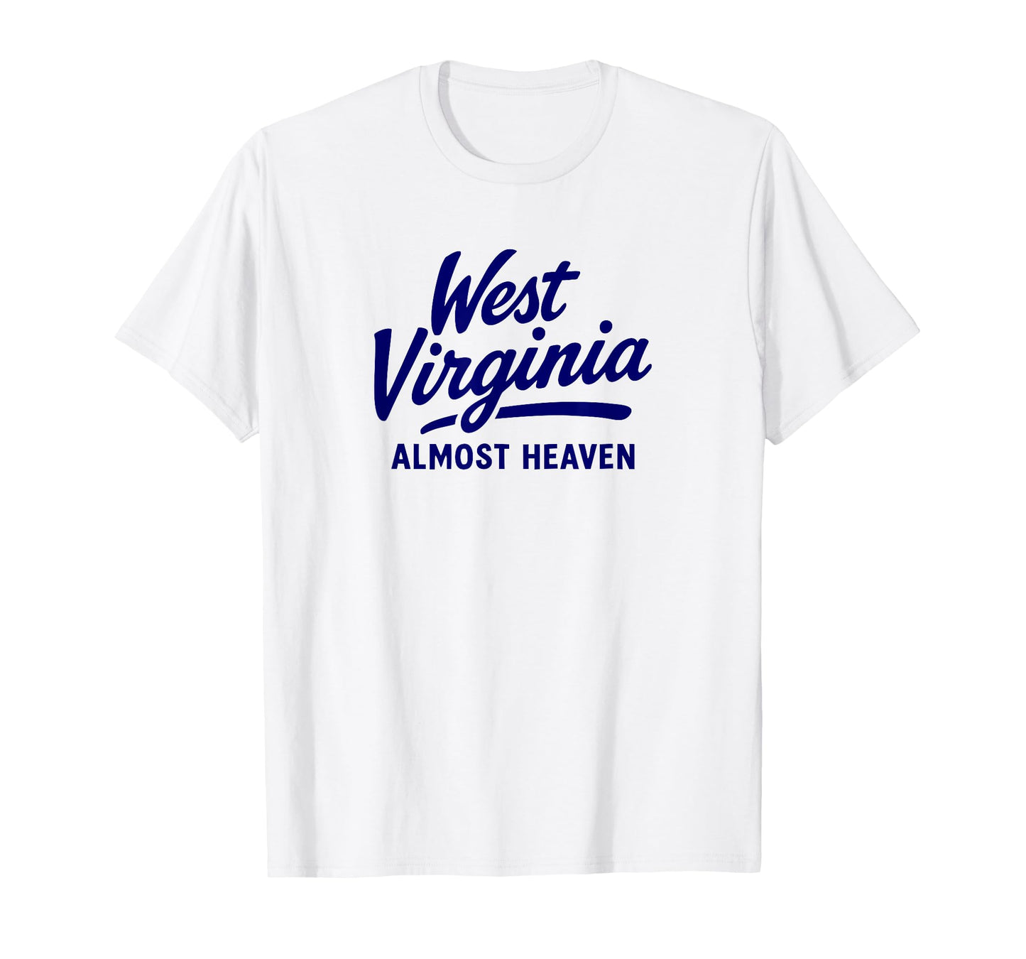 West Virginia Almost Heaven Retro T-Shirt