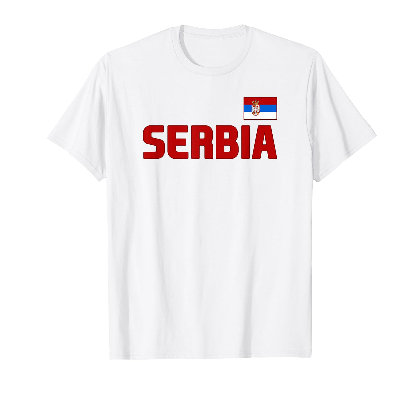 Serbia Flag Serbian Pride International Country T-Shirt