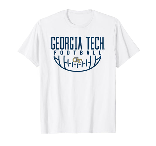 Georgia Tech Yellow Jackets Football Arch T-Shirt